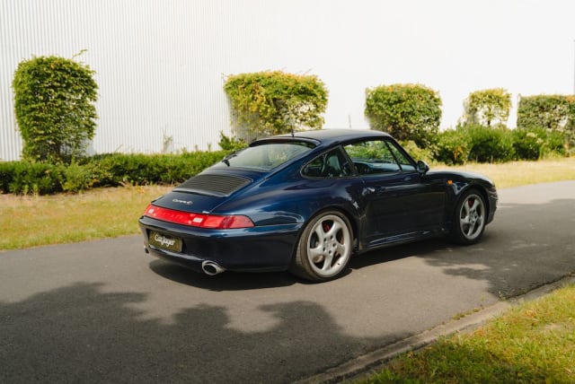 PORSCHE 911 993 Carrera 4s 1997 used