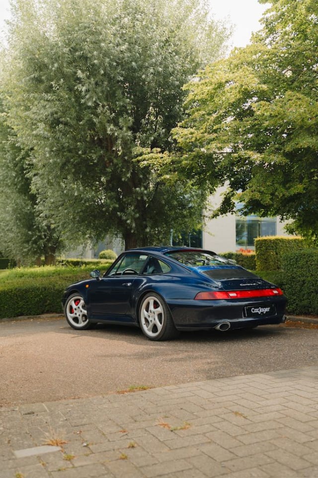 PORSCHE 911 993 Carrera 4s 1997 used