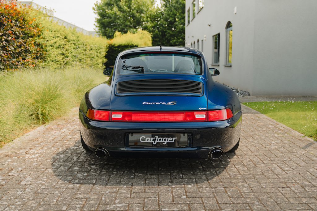 PORSCHE 911 993 Carrera 4s 1997 used video (1)