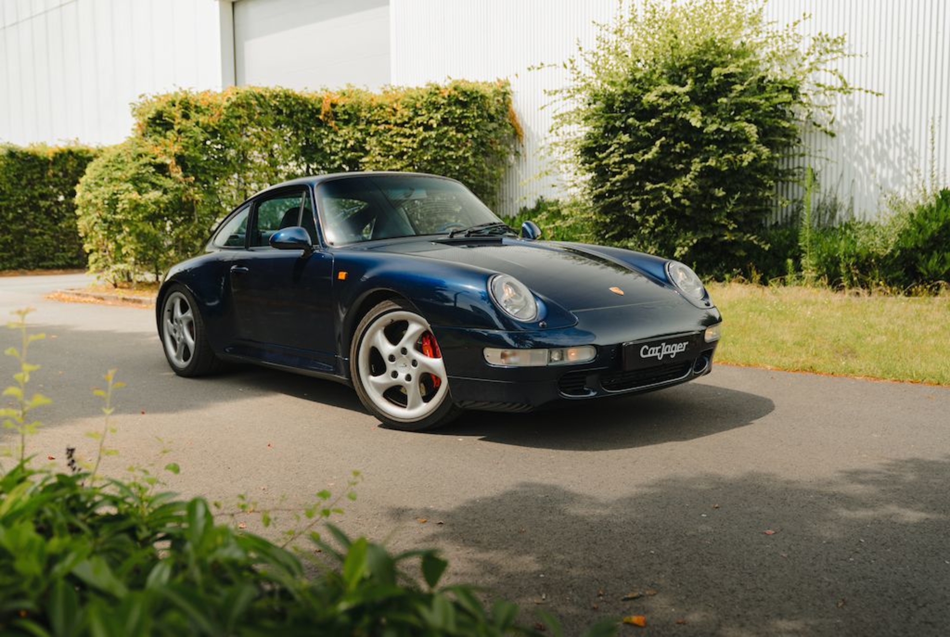 Photo PORSCHE 911 993 Carrera 4S 1997