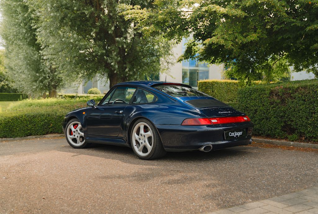 PORSCHE 911 993 Carrera 4s 1997 used exterior (2)