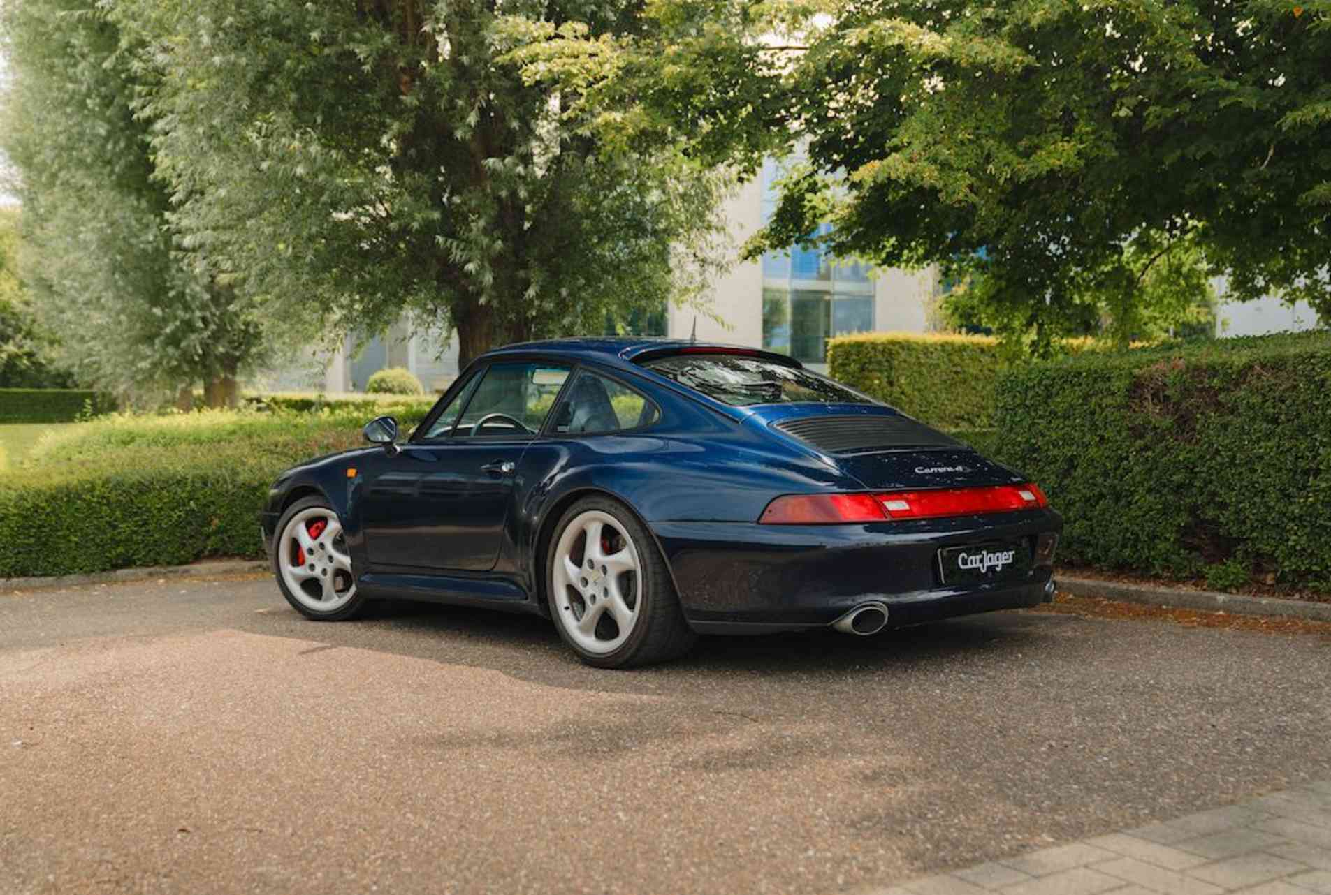 PORSCHE 911 993 Carrera 4S 1997