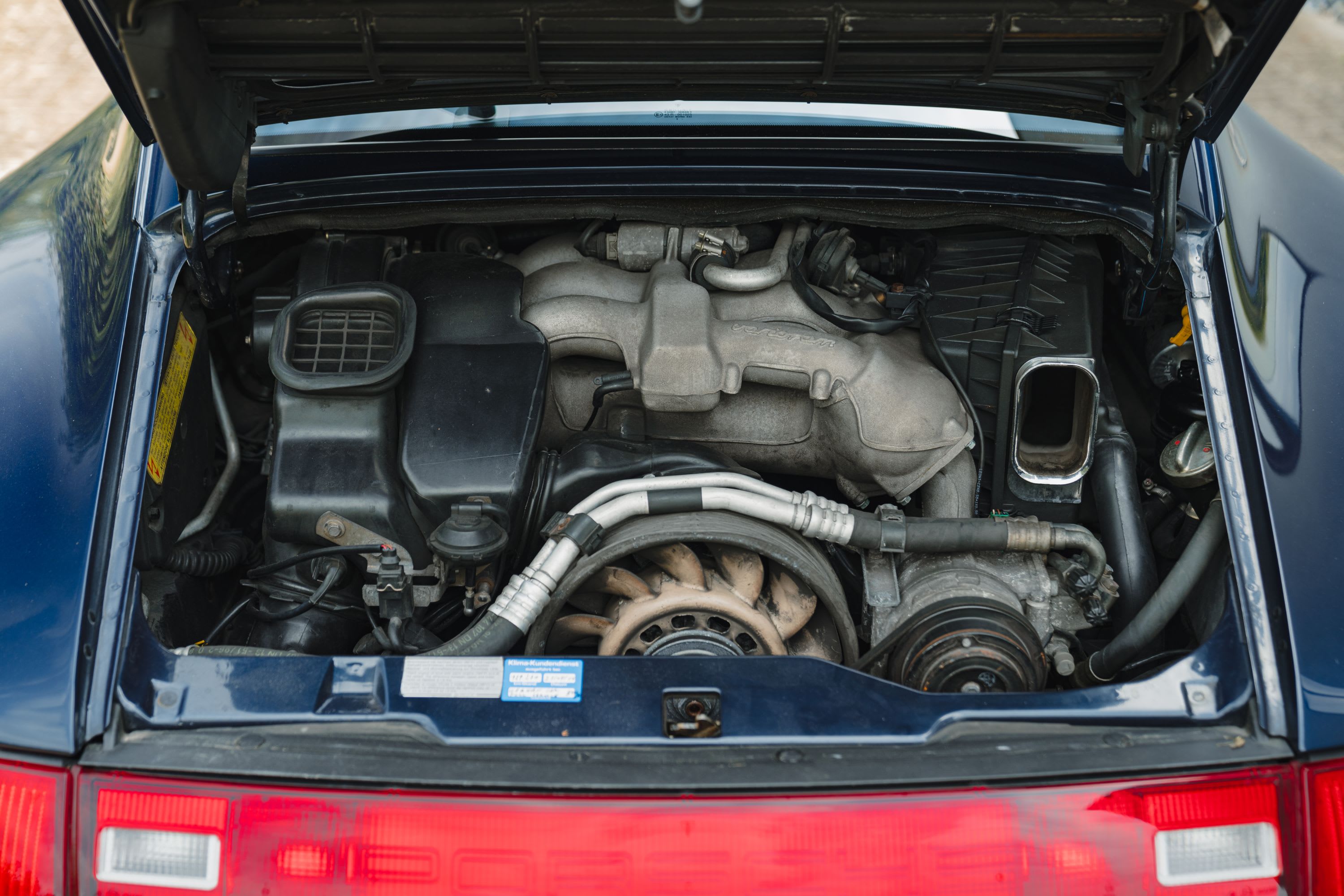 PORSCHE 911 993 Carrera 4s 1997 used mechanical (1)