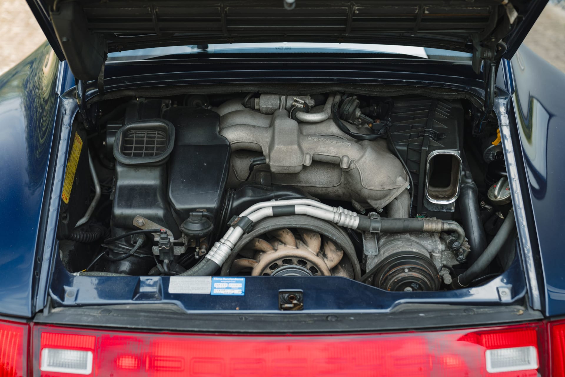 PORSCHE 911 993 Carrera 4s 1997 used mechanical (1)