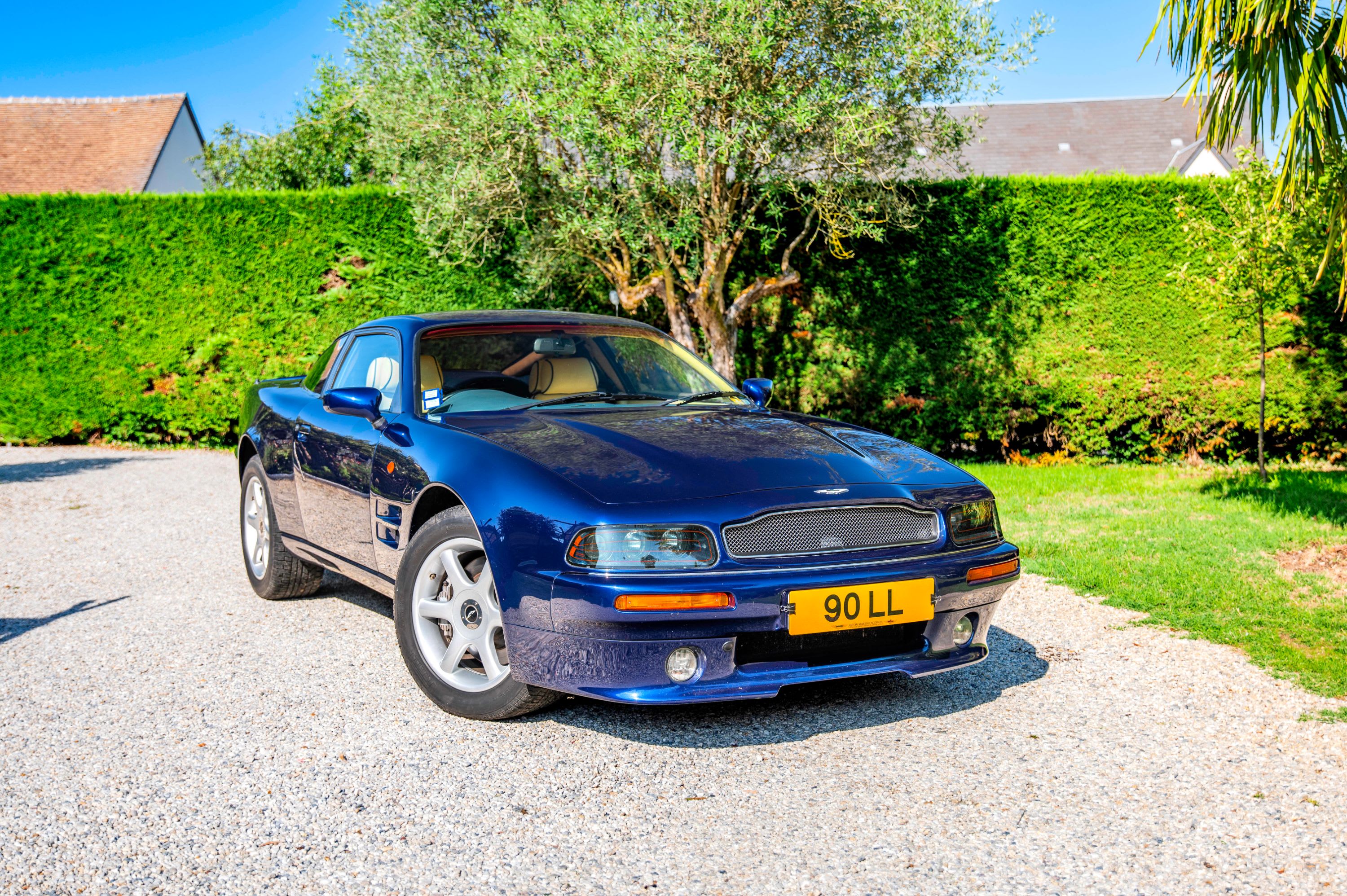 Aston Martin Virage  V8 Coupé Rhd 