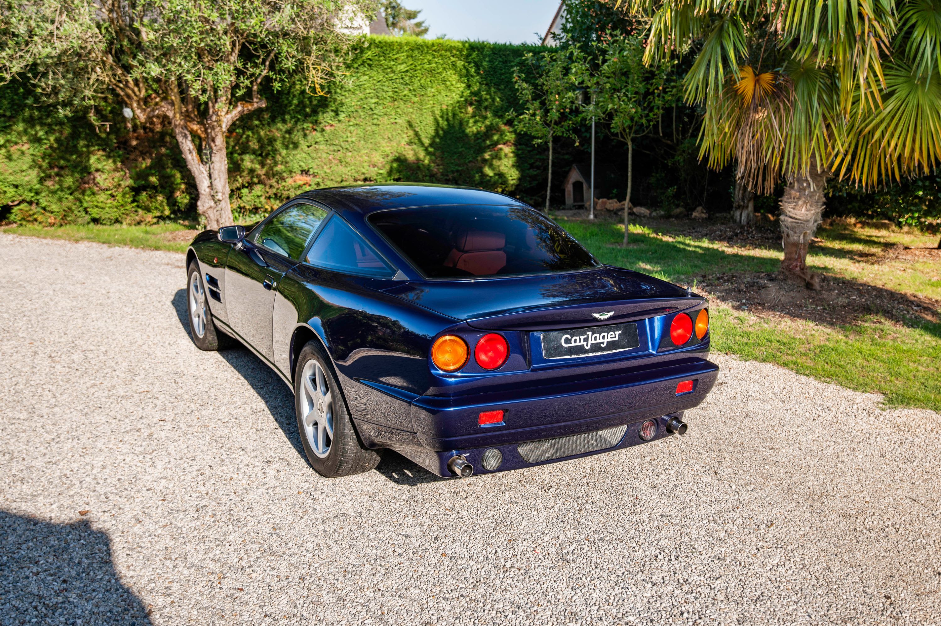 ASTON MARTIN Virage  V8 Coupé Rhd  1997 occasion extérieur (2)