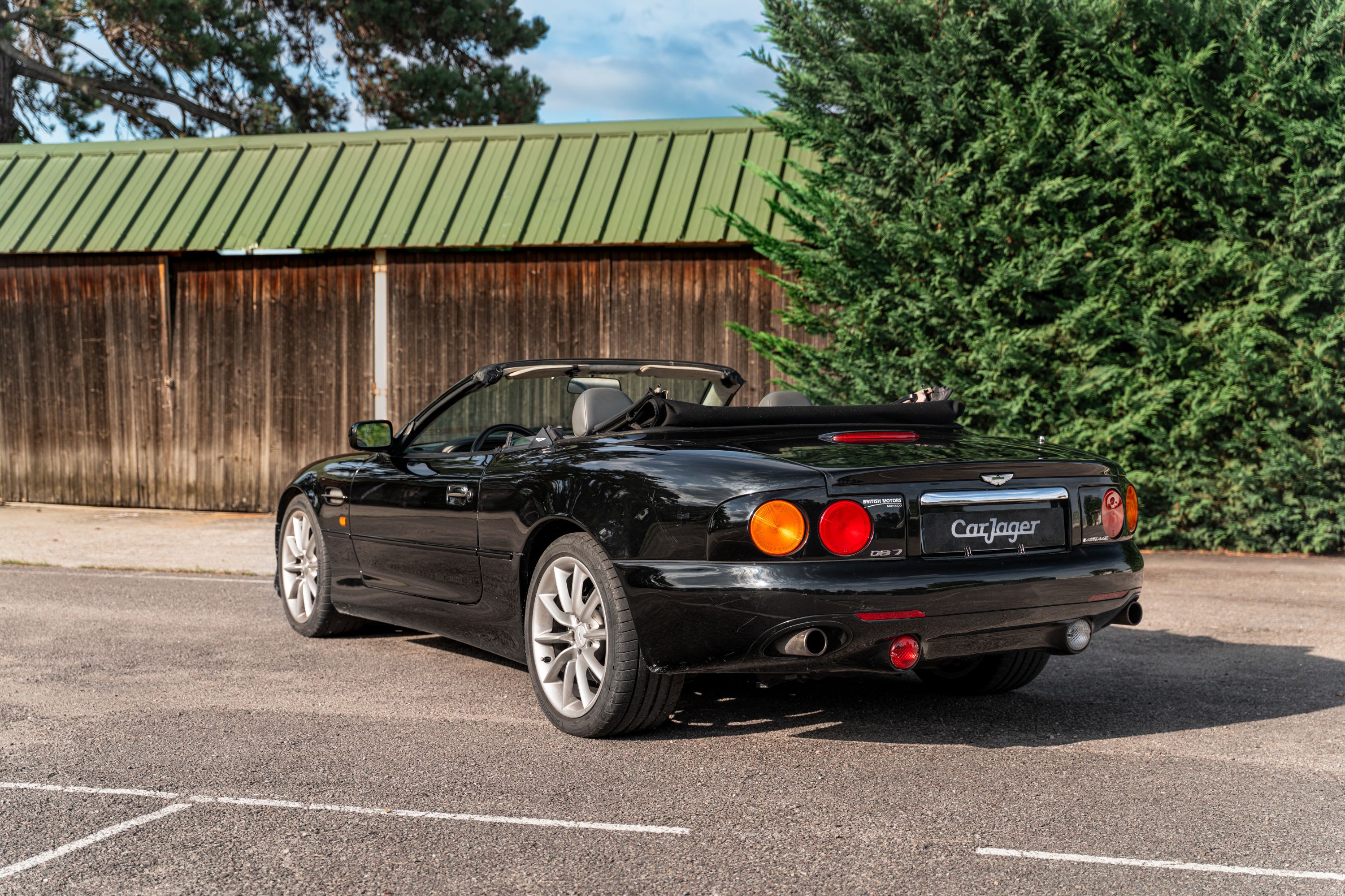 ASTON MARTIN Db7 Vantage V12 Volante 2000 occasion extérieur (2)