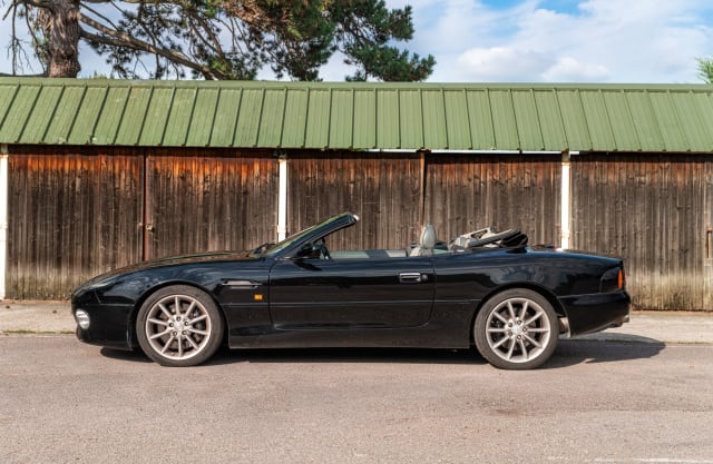 ASTON MARTIN Db7 Vantage V12 Volante 2000 occasion
