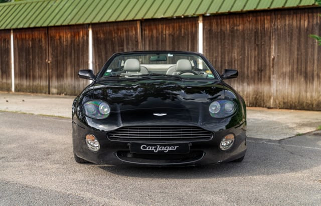 ASTON MARTIN Db7 Vantage V12 Volante 2000 occasion