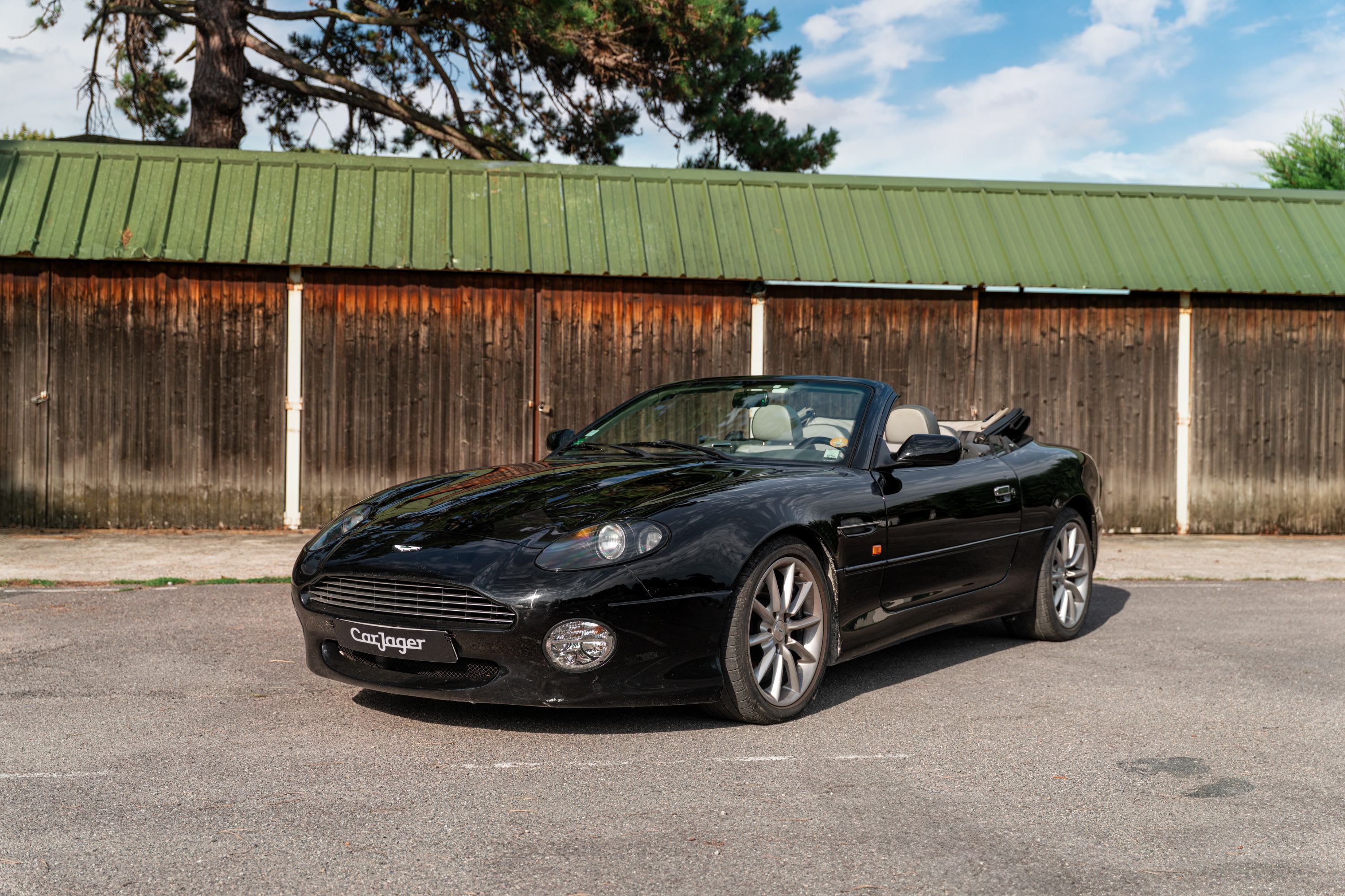 ASTON MARTIN Db7 Vantage V12 Volante 2000 occasion vidéo (1)