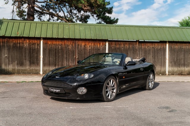ASTON MARTIN Db7 Vantage V12 Volante 2000 occasion