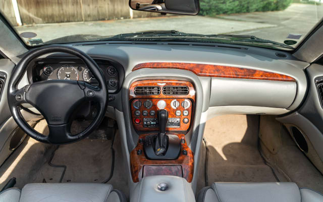 ASTON MARTIN Db7 Vantage V12 Volante 2000 occasion