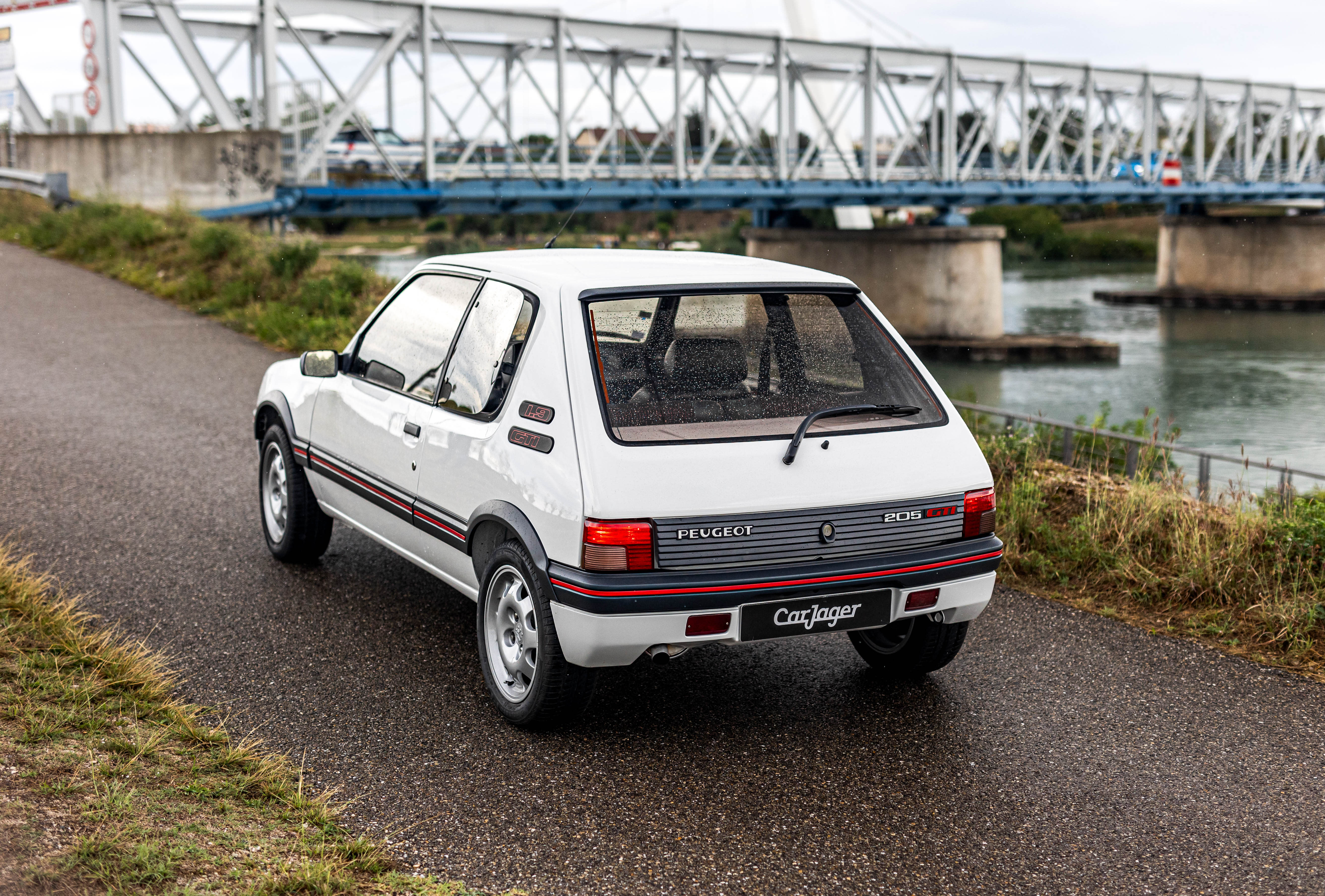 PEUGEOT 205 Gti 1989 occasion extérieur (2)