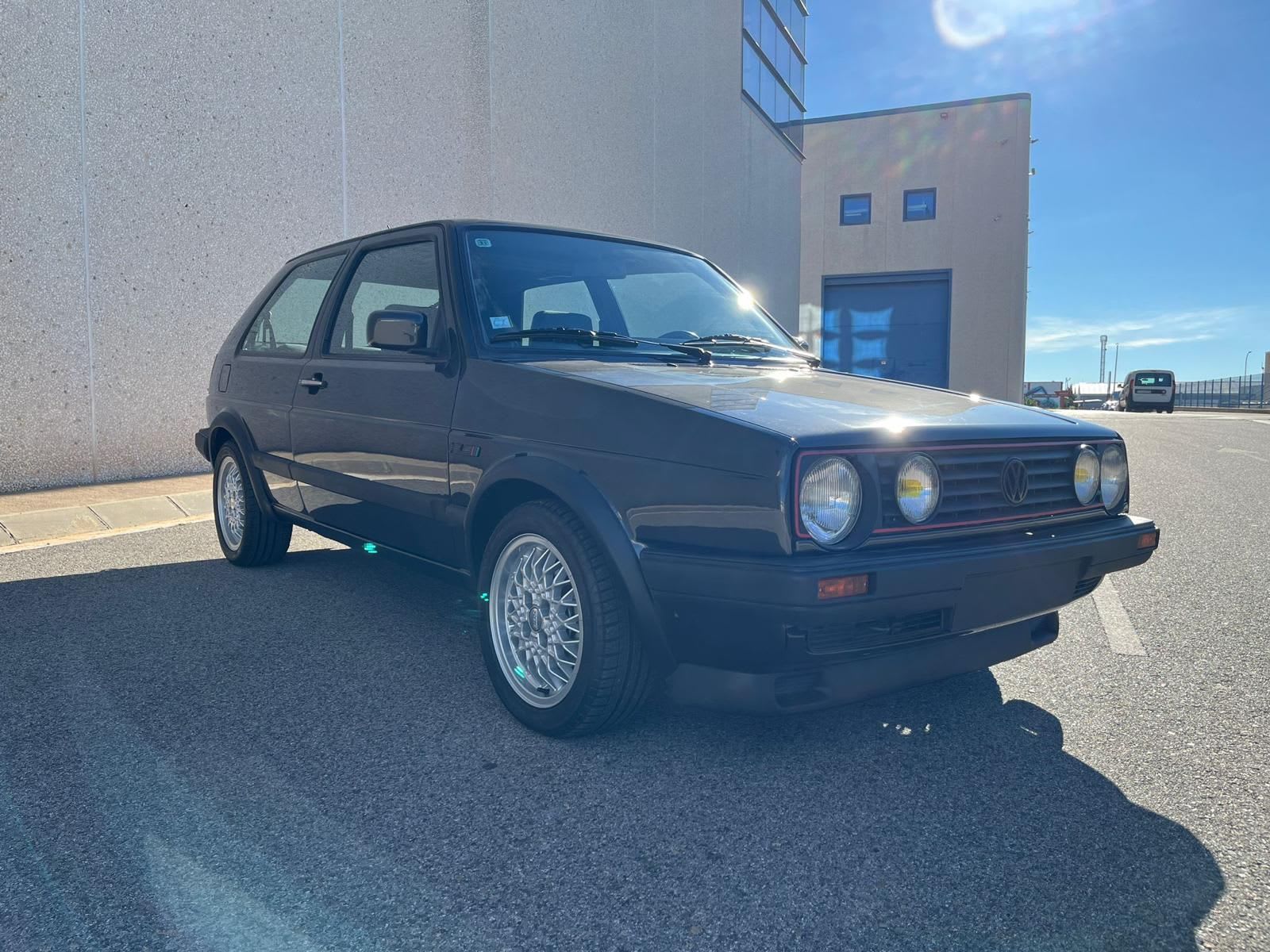 Volkswagen Golf Ii Gti 16s Match