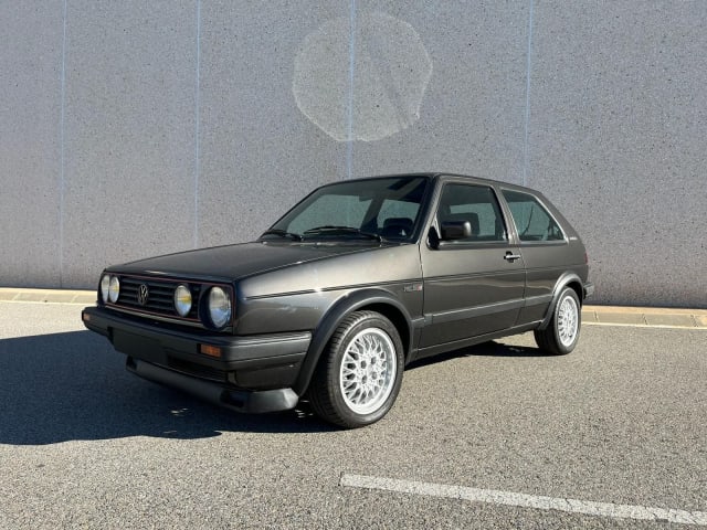 VOLKSWAGEN Golf Ii Gti 16s Match 1989 occasion