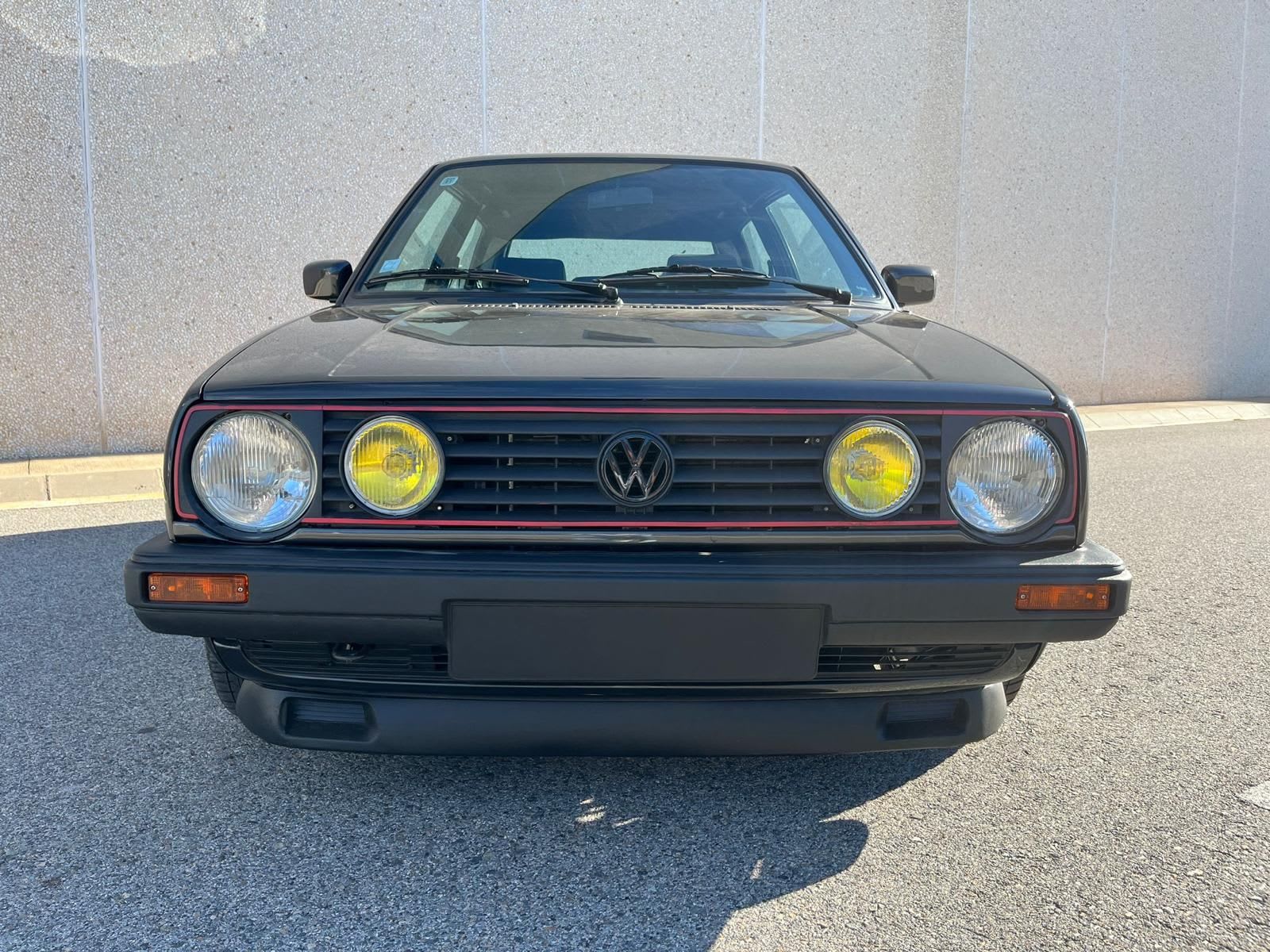 Volkswagen Golf Ii Gti 16s Match