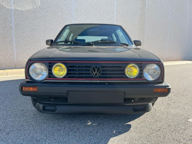 VOLKSWAGEN Golf Ii Gti 16s Match 1989 occasion