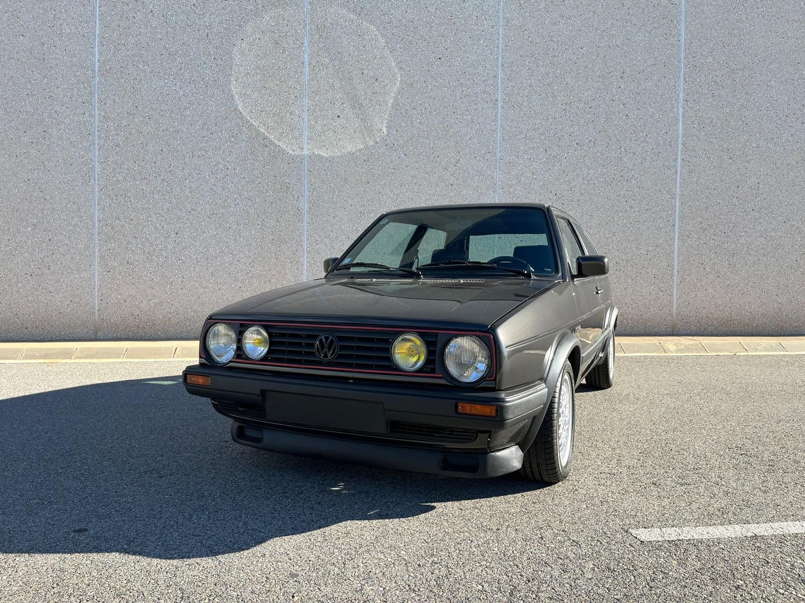 Volkswagen Golf Ii Gti 16s Match