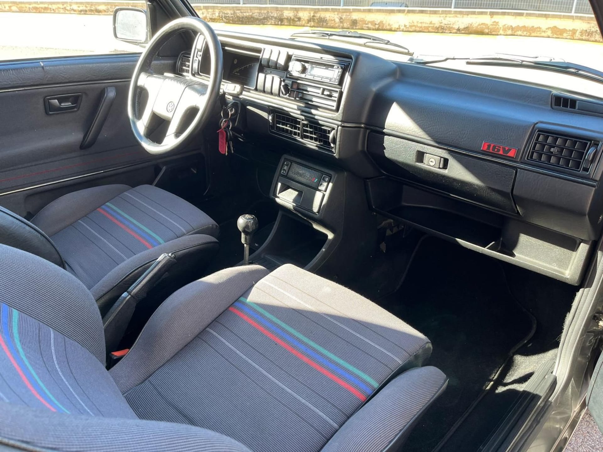 Volkswagen Golf Ii Gti 16s Match