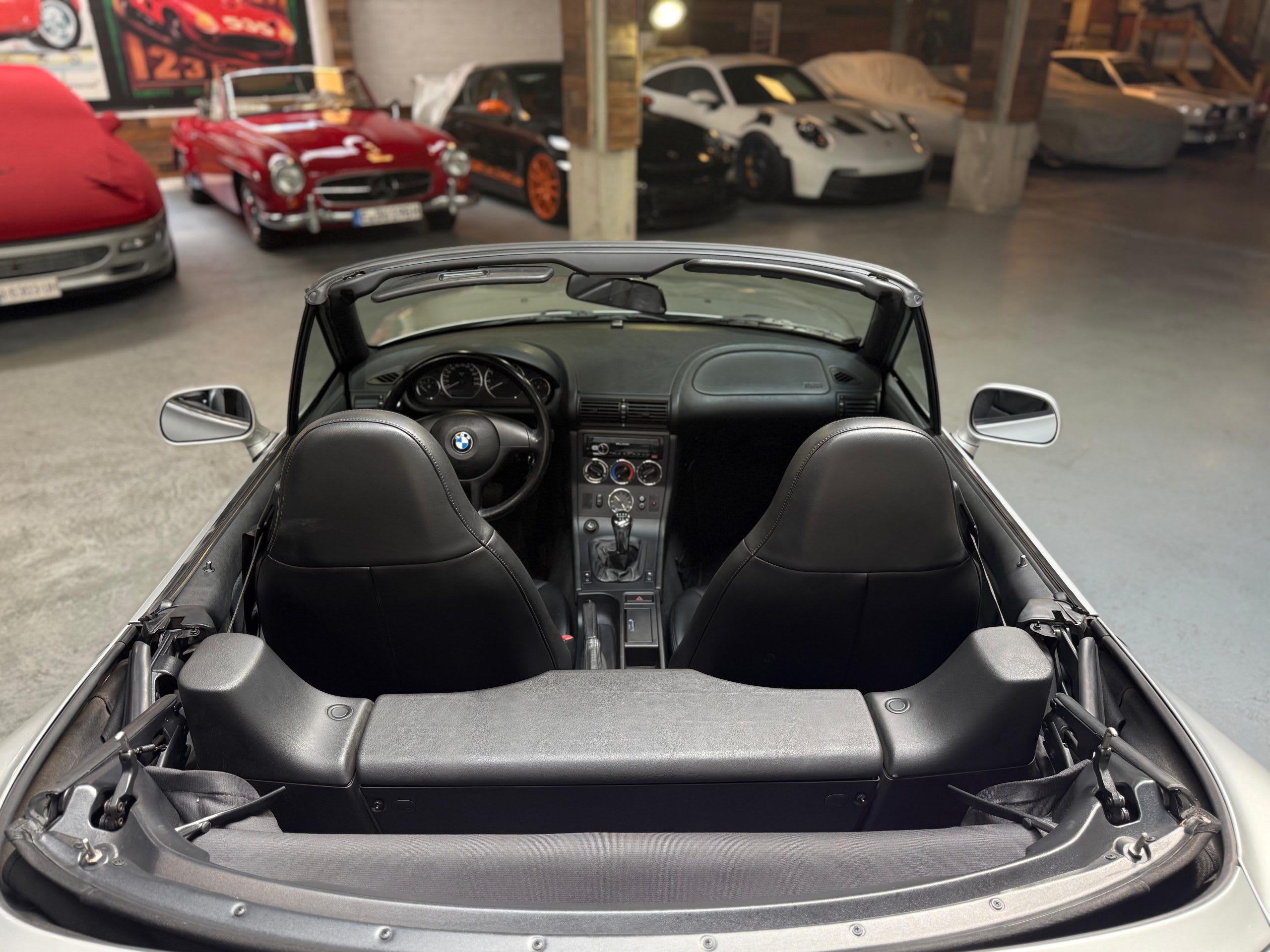 BMW Z3 2001 occasion intérieur (1)