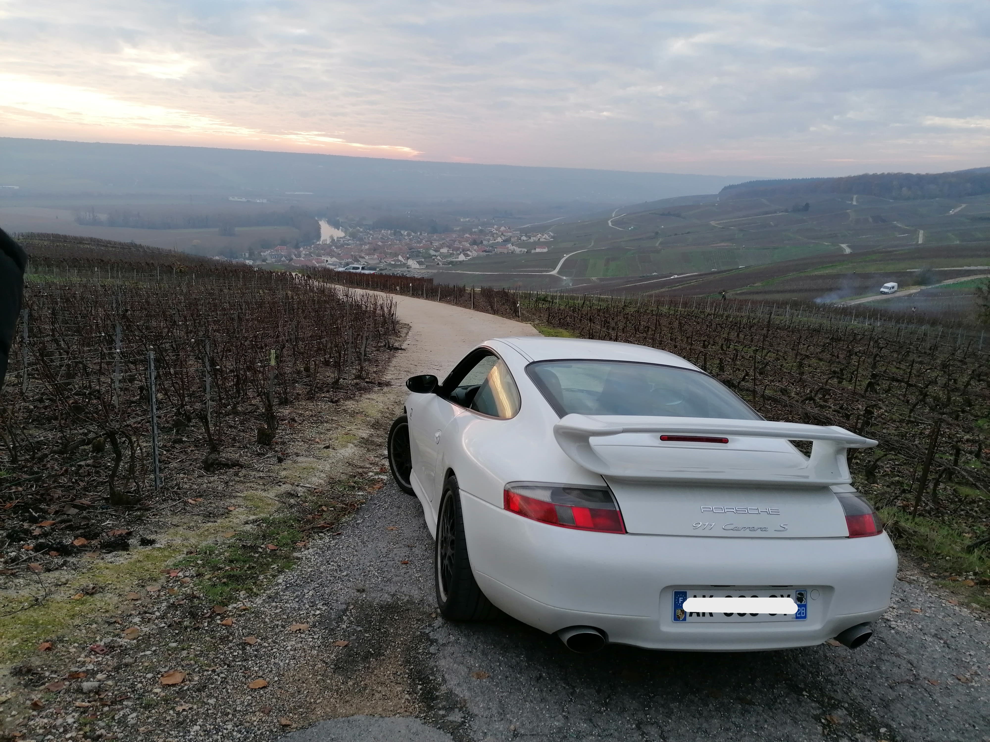 PORSCHE 911 996.1 Carrera 2000 occasion extérieur (2)