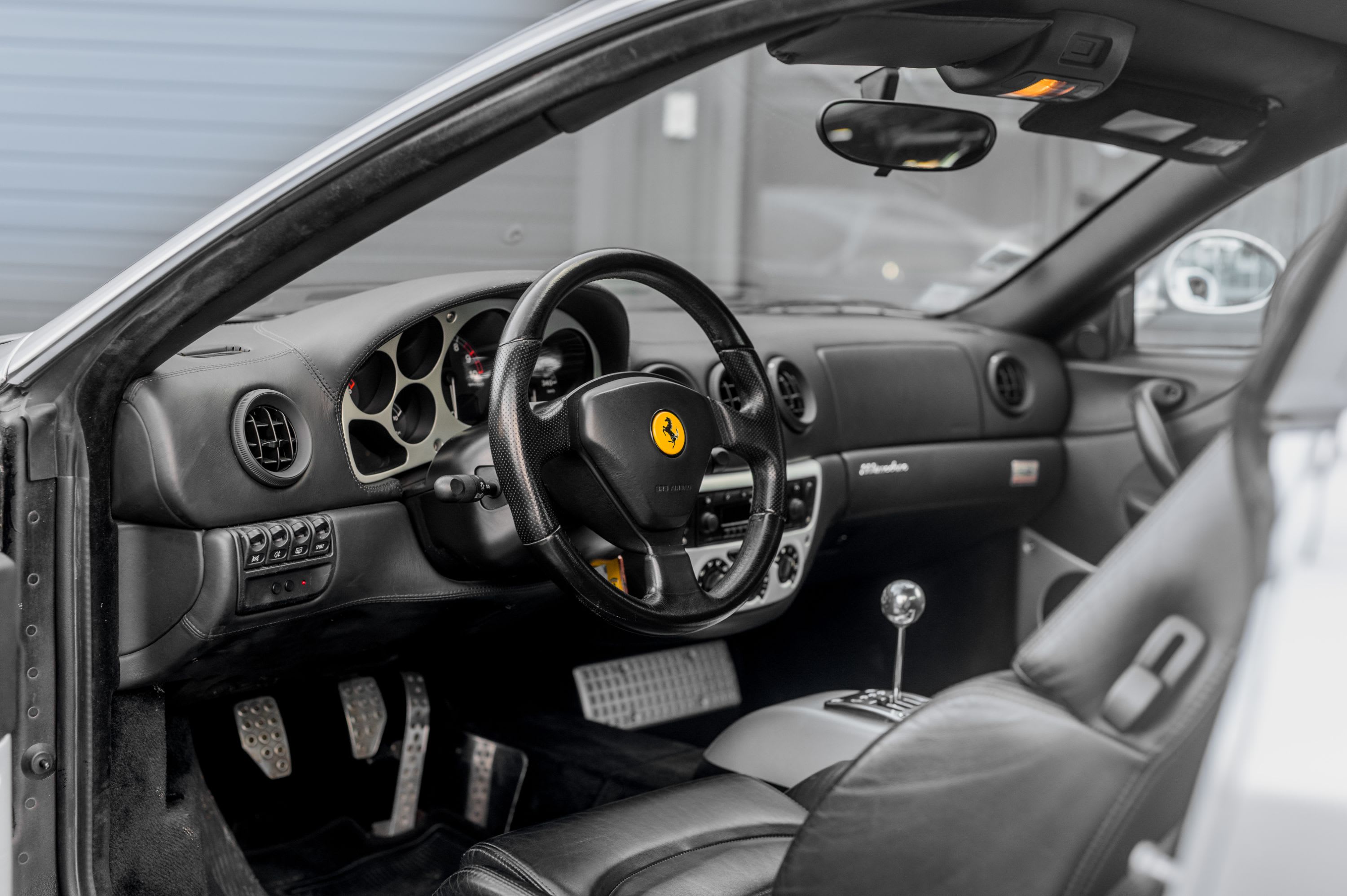 FERRARI 360   2002 occasion intérieur (1)
