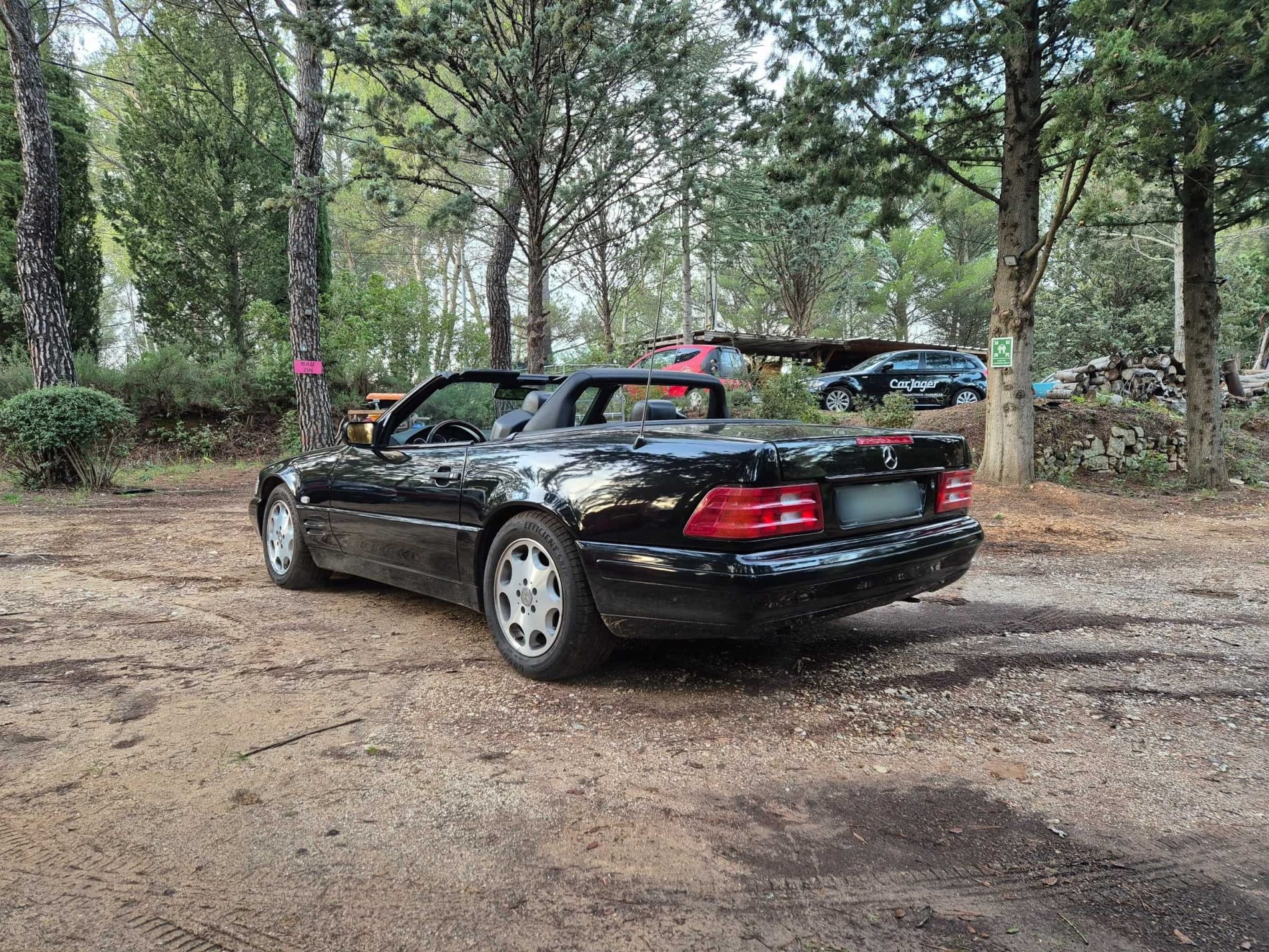 MERCEDES-BENZ Sl 280 R129 1998