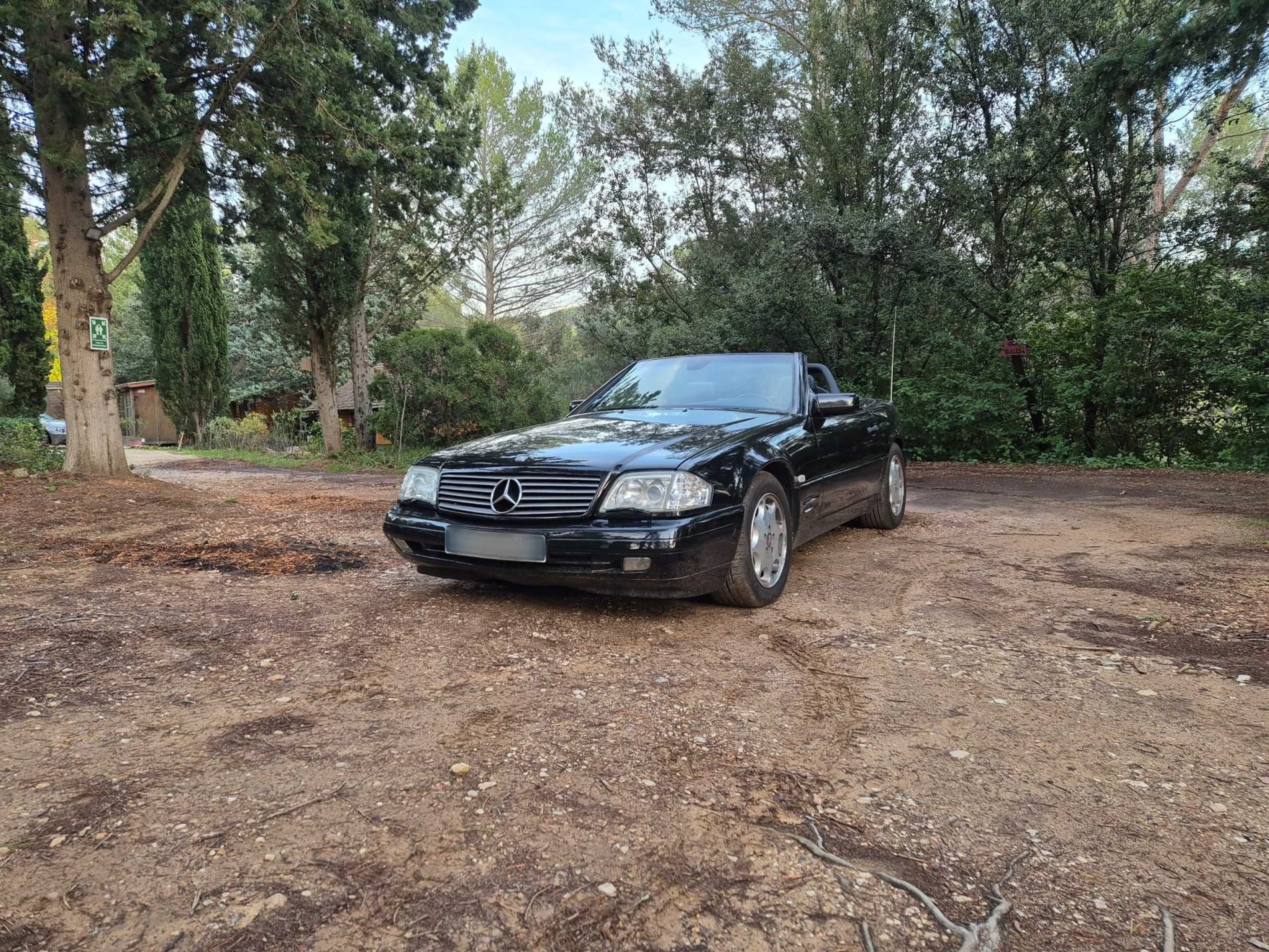 MERCEDES-BENZ Sl 280 R129 1998