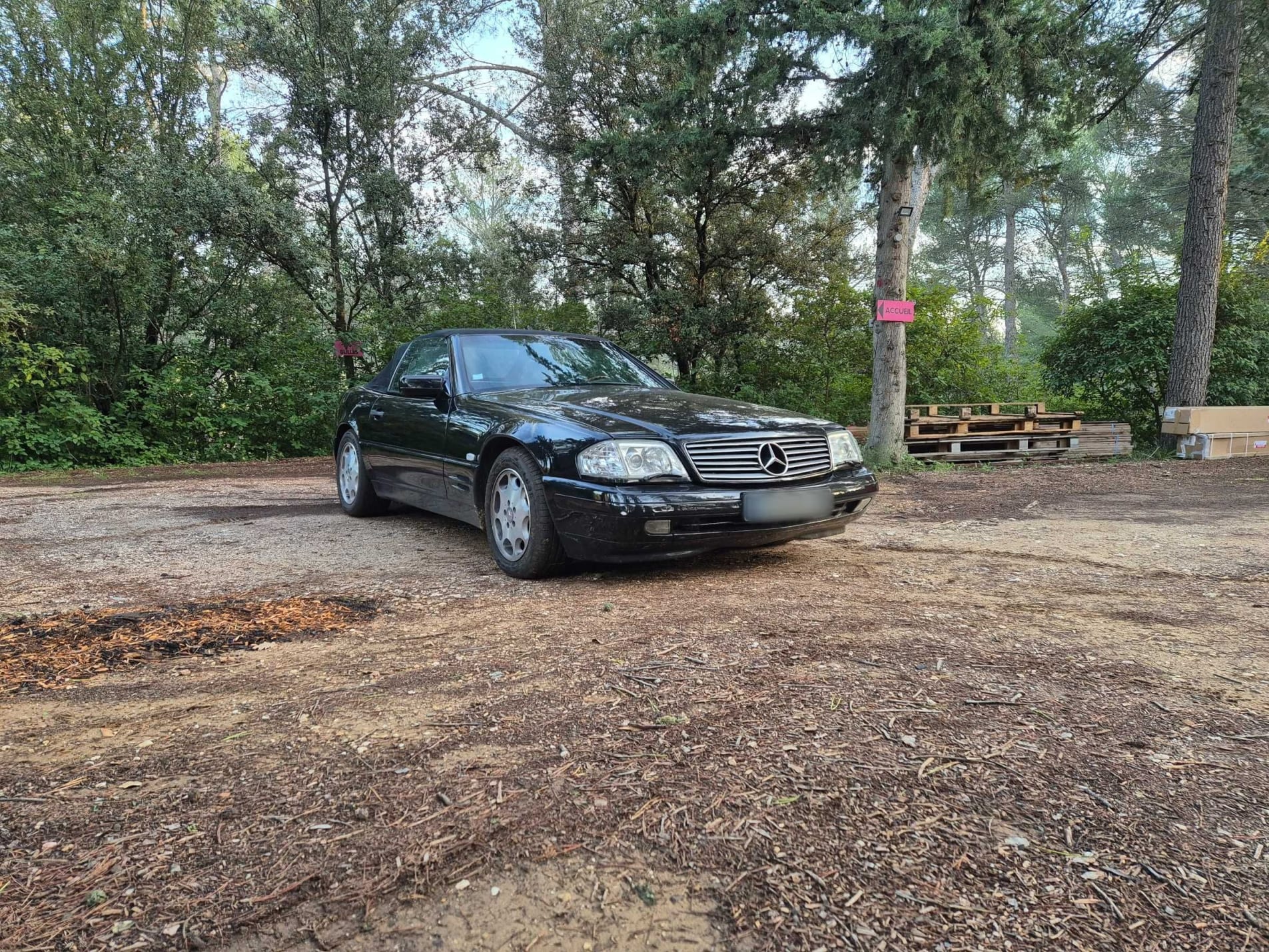 MERCEDES-BENZ Sl 280 R129 1998