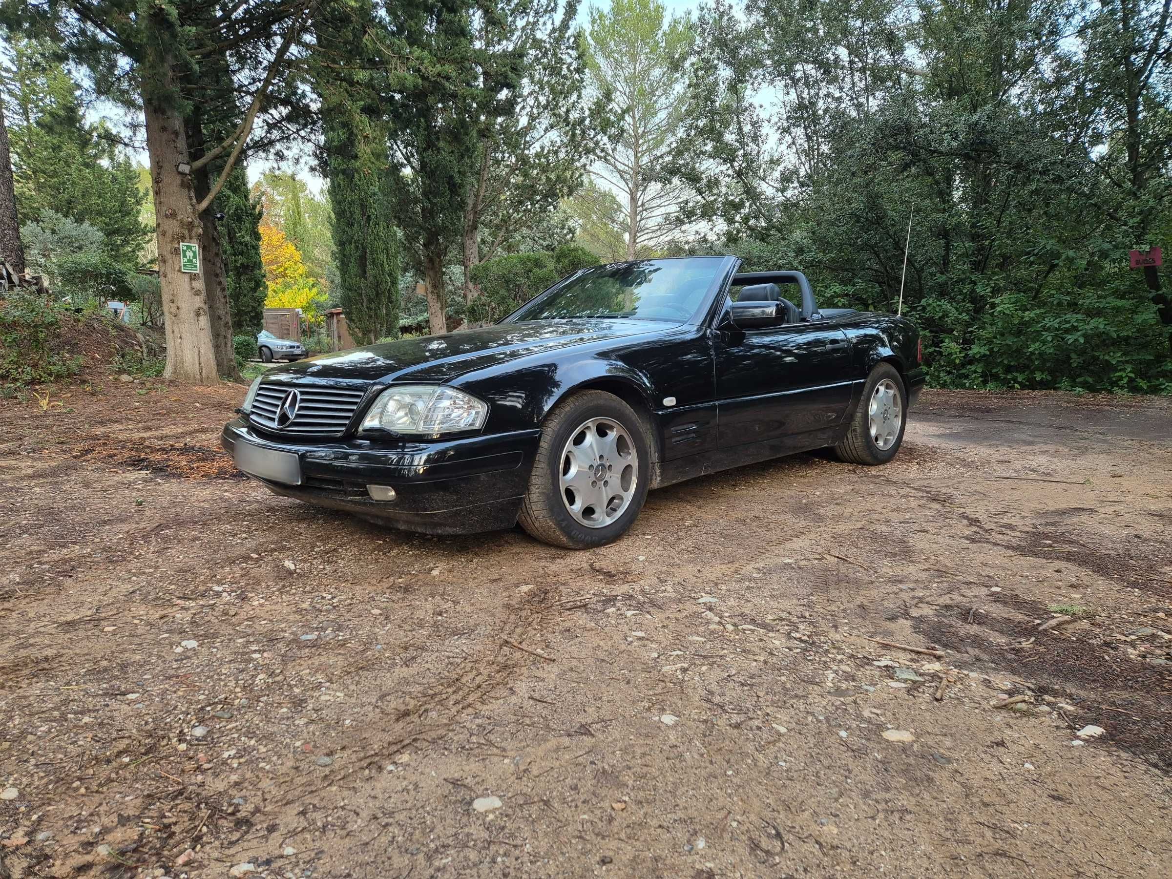 MERCEDES BENZ Classe Sl 280 R129 1998 occasion vidéo (1)
