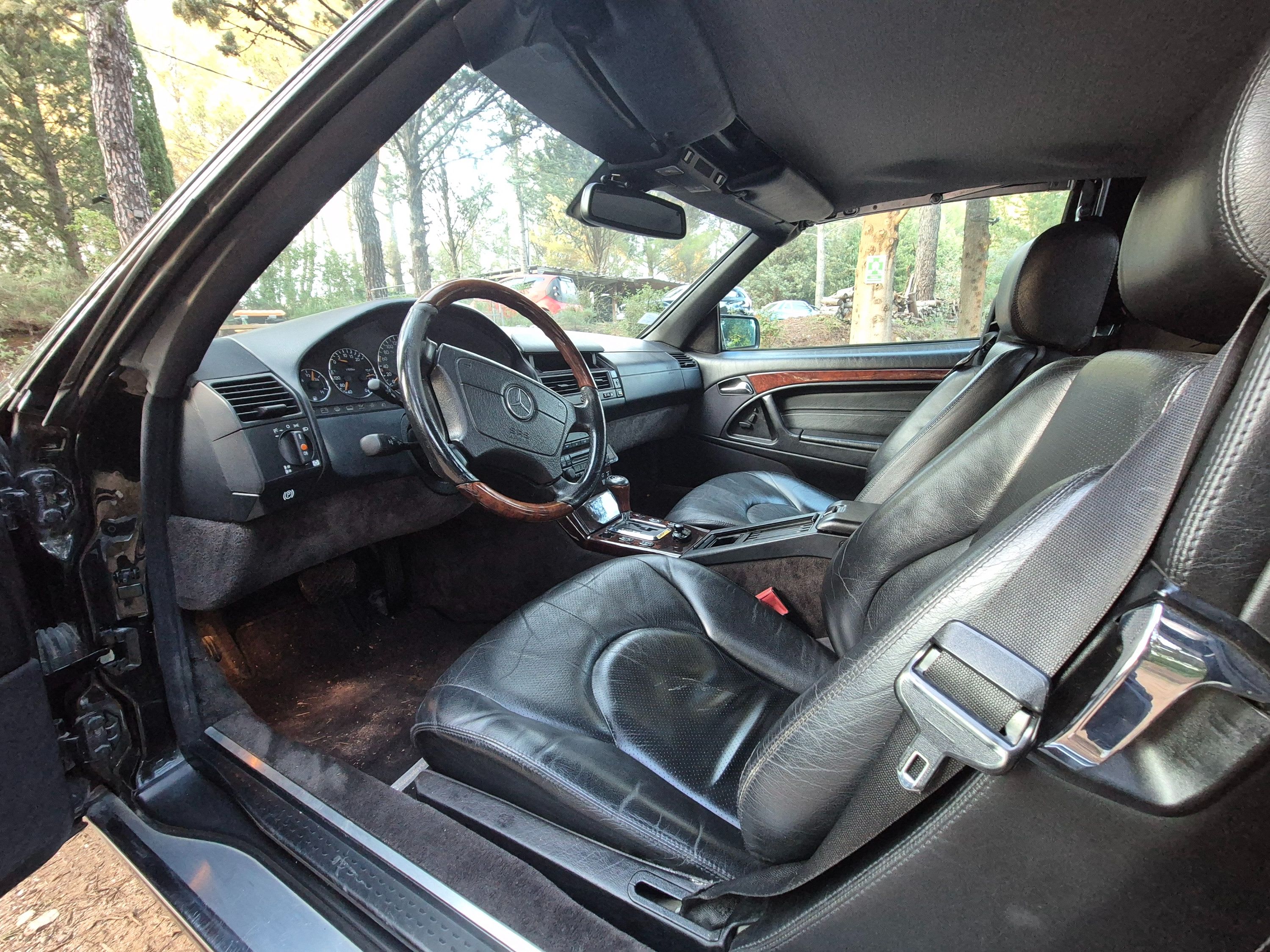 MERCEDES BENZ Classe Sl 280 R129 1998 occasion intérieur (1)