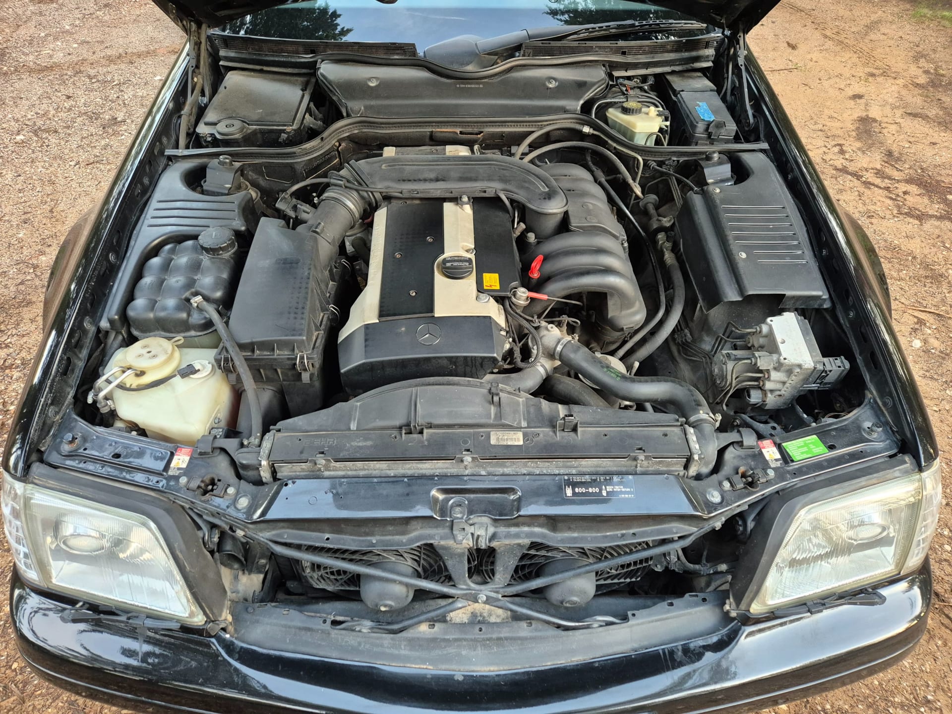MERCEDES BENZ Classe Sl 280 R129 1998 usado mecánico (1)