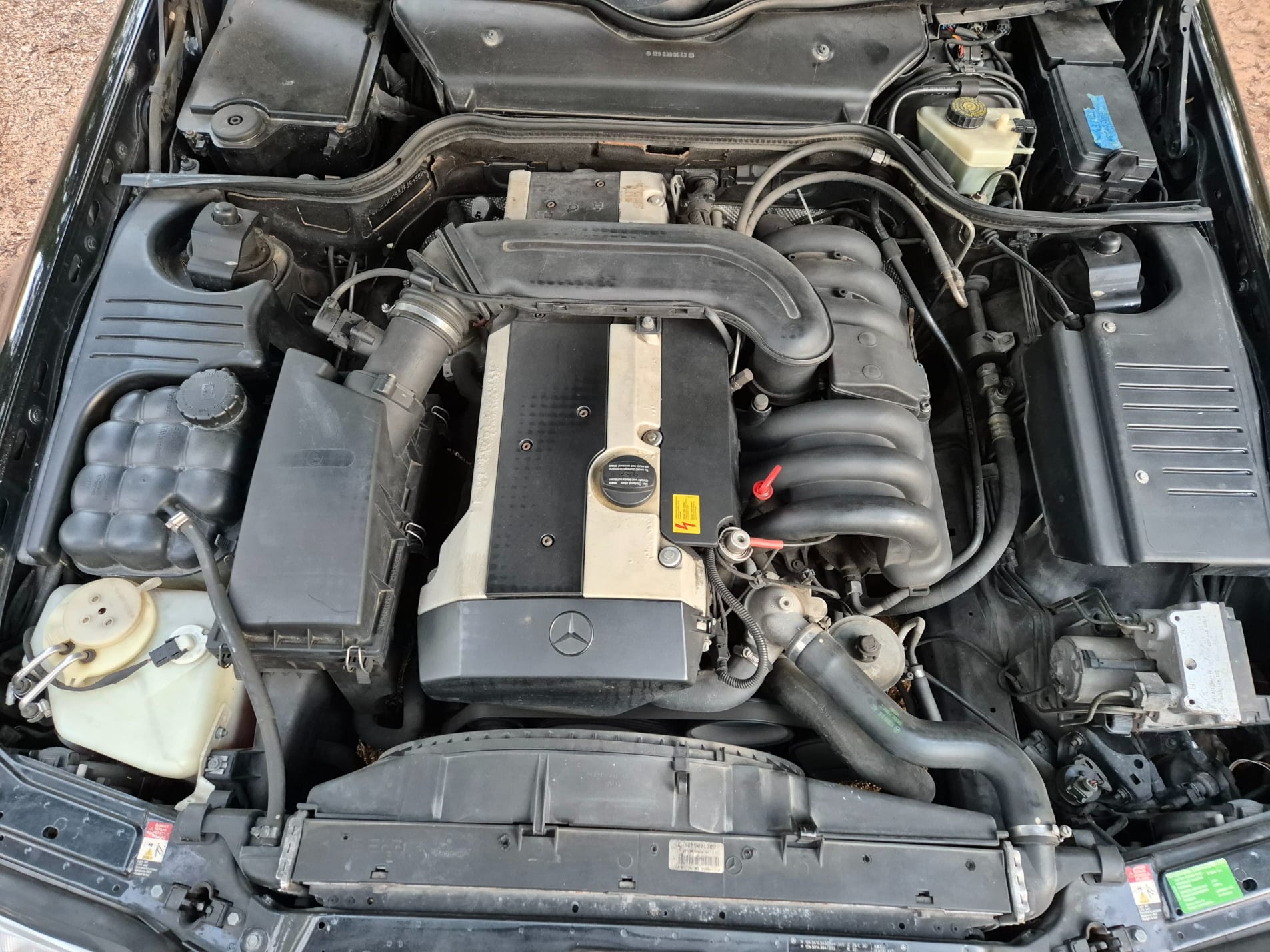 MERCEDES-BENZ Sl 280 R129 1998