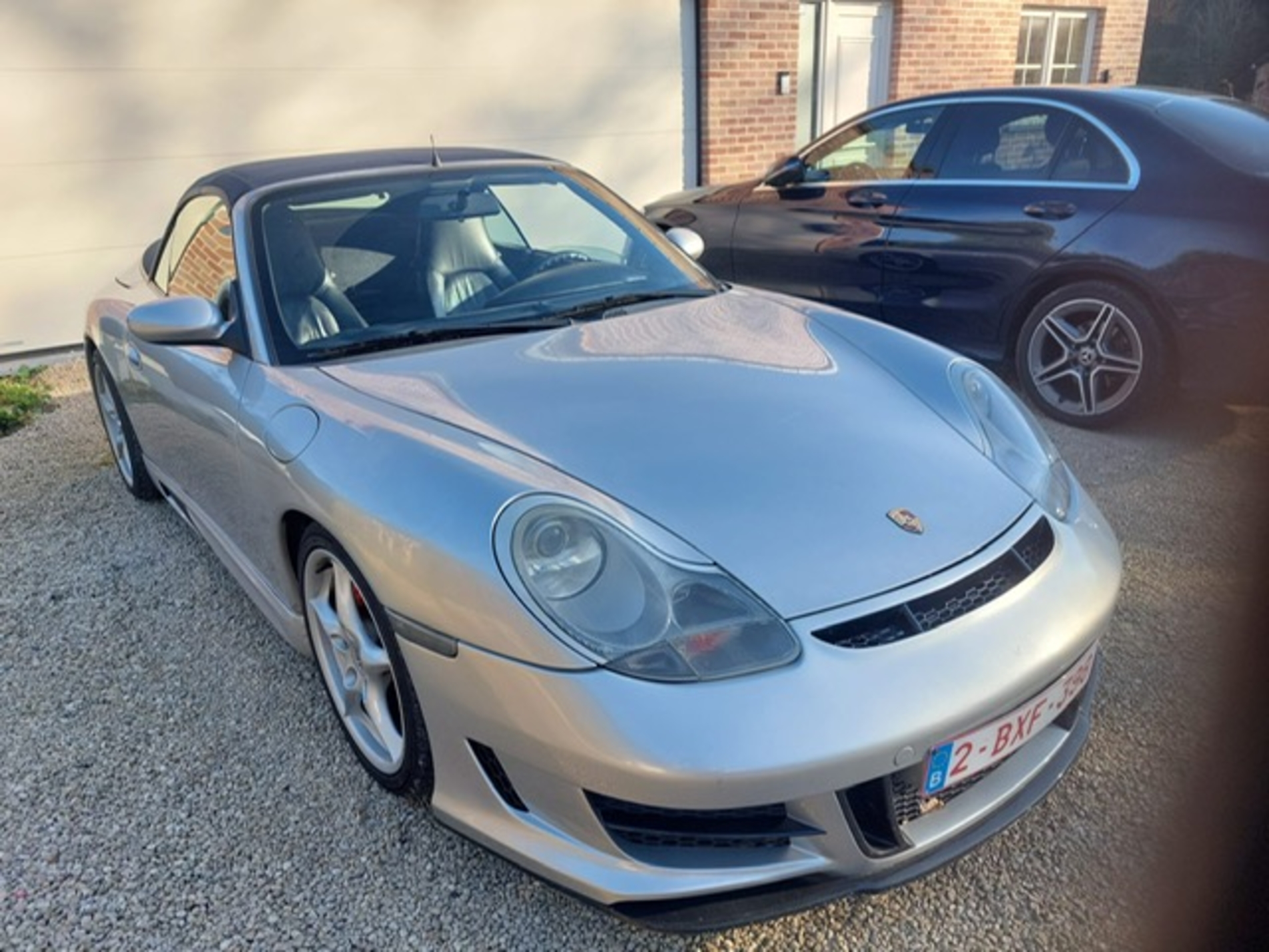 Photo PORSCHE 911 996 carrera 1998