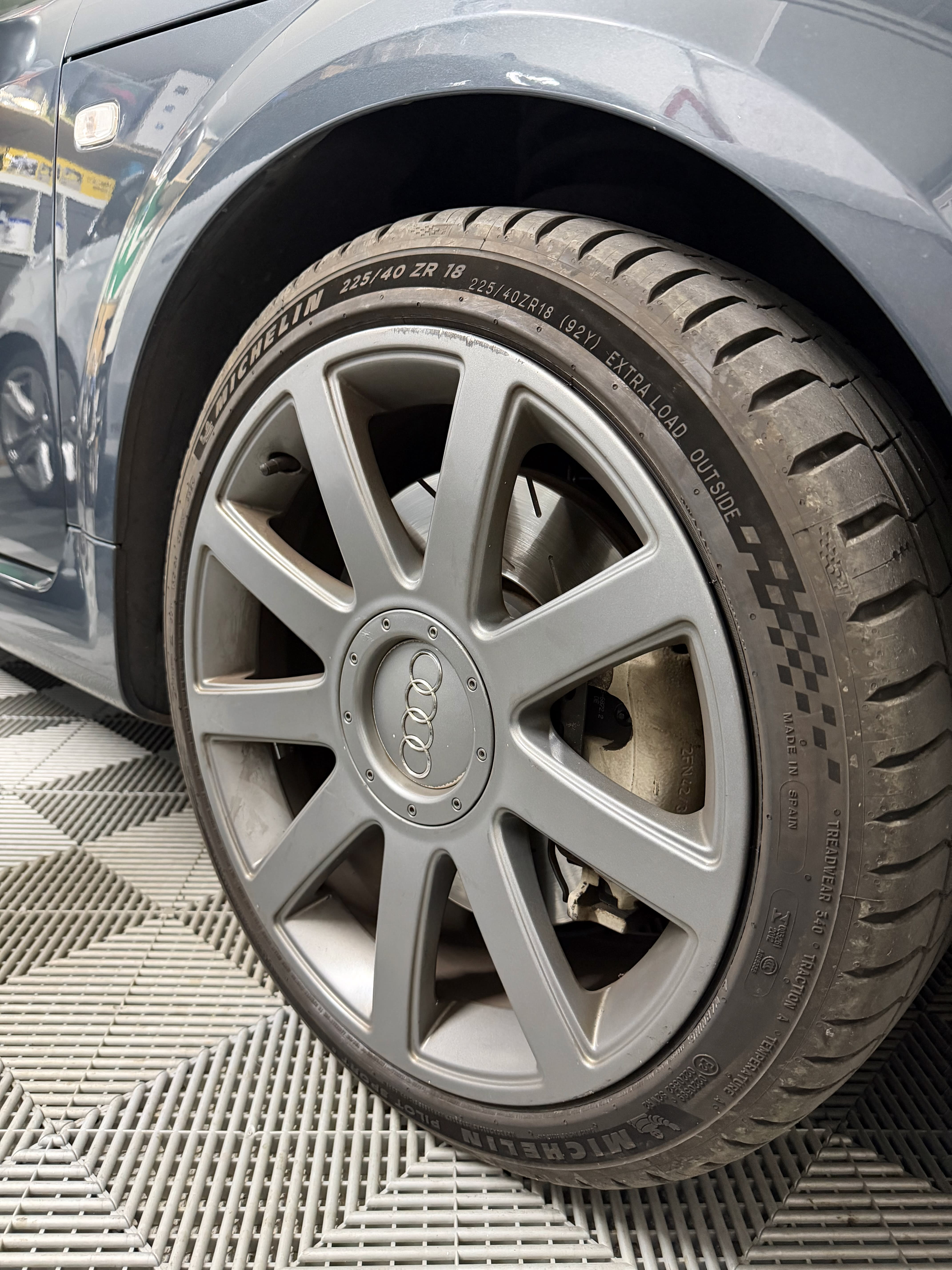 AUDI Tt 1st Generation 2004 occasion détails (1)