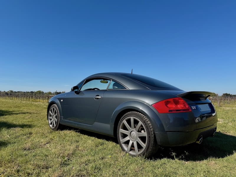 AUDI Tt 1st Generation 2004 occasion extérieur (2)