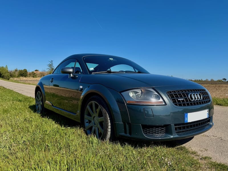 Audi Tt 1st Generation