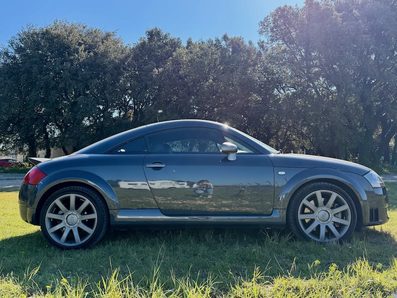 Audi Tt 1st Generation