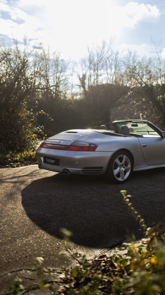 Porsche 911 996 Carrera 4s Cabriolet