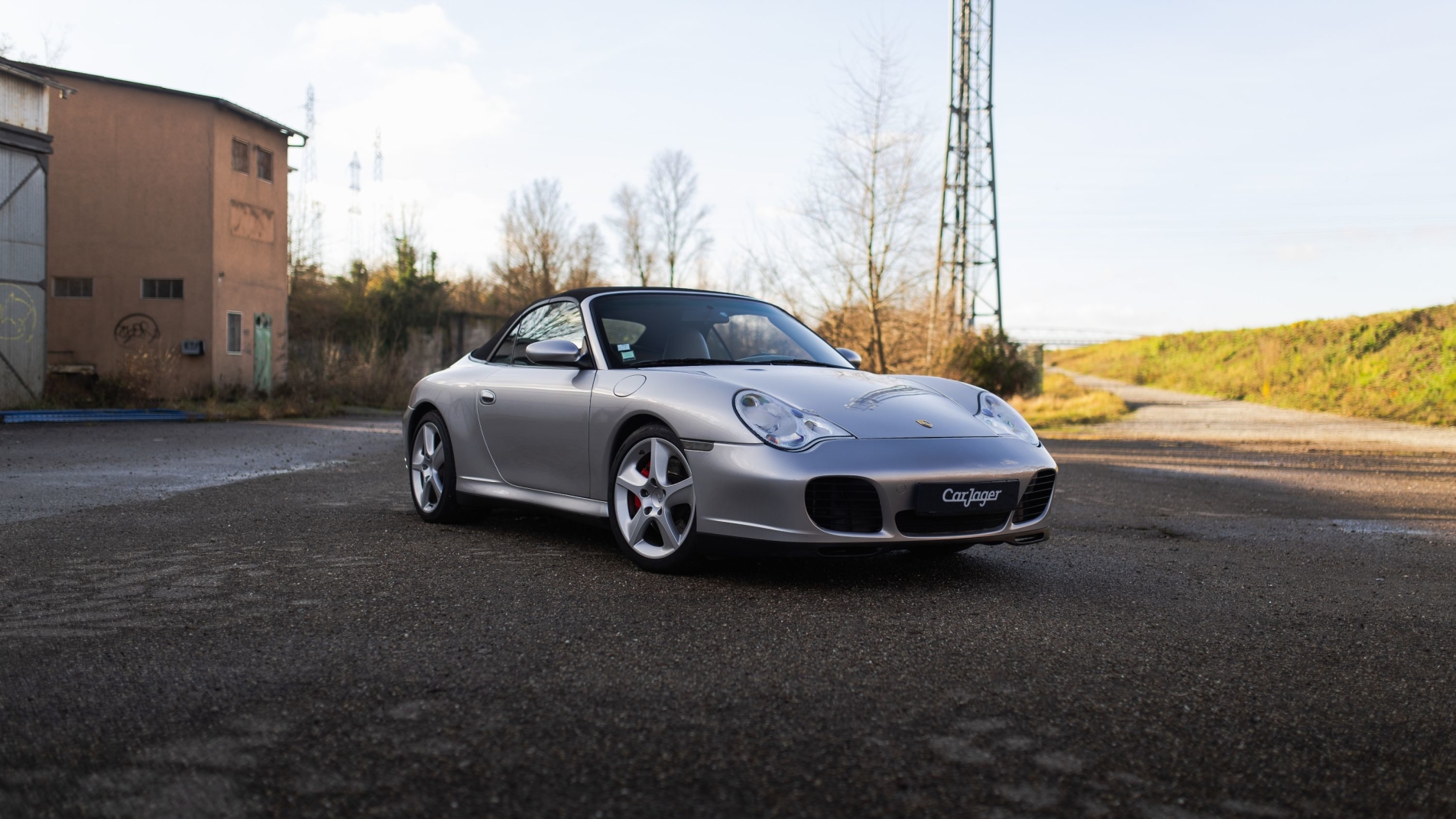 Photo PORSCHE 911 996 Carrera 4S Cabriolet 2004