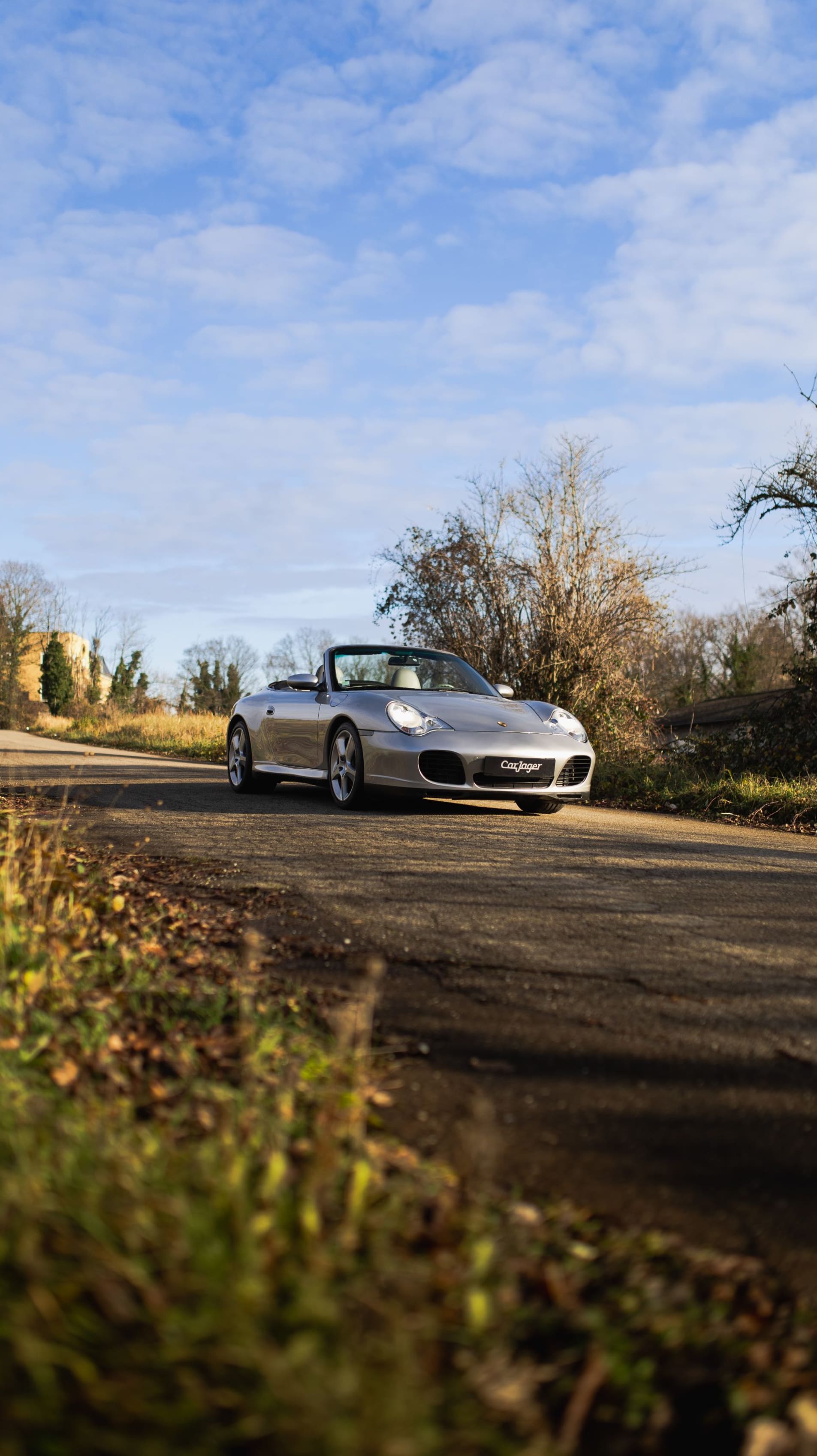 PORSCHE 911 996 Carrera 4S Cabriolet 2004