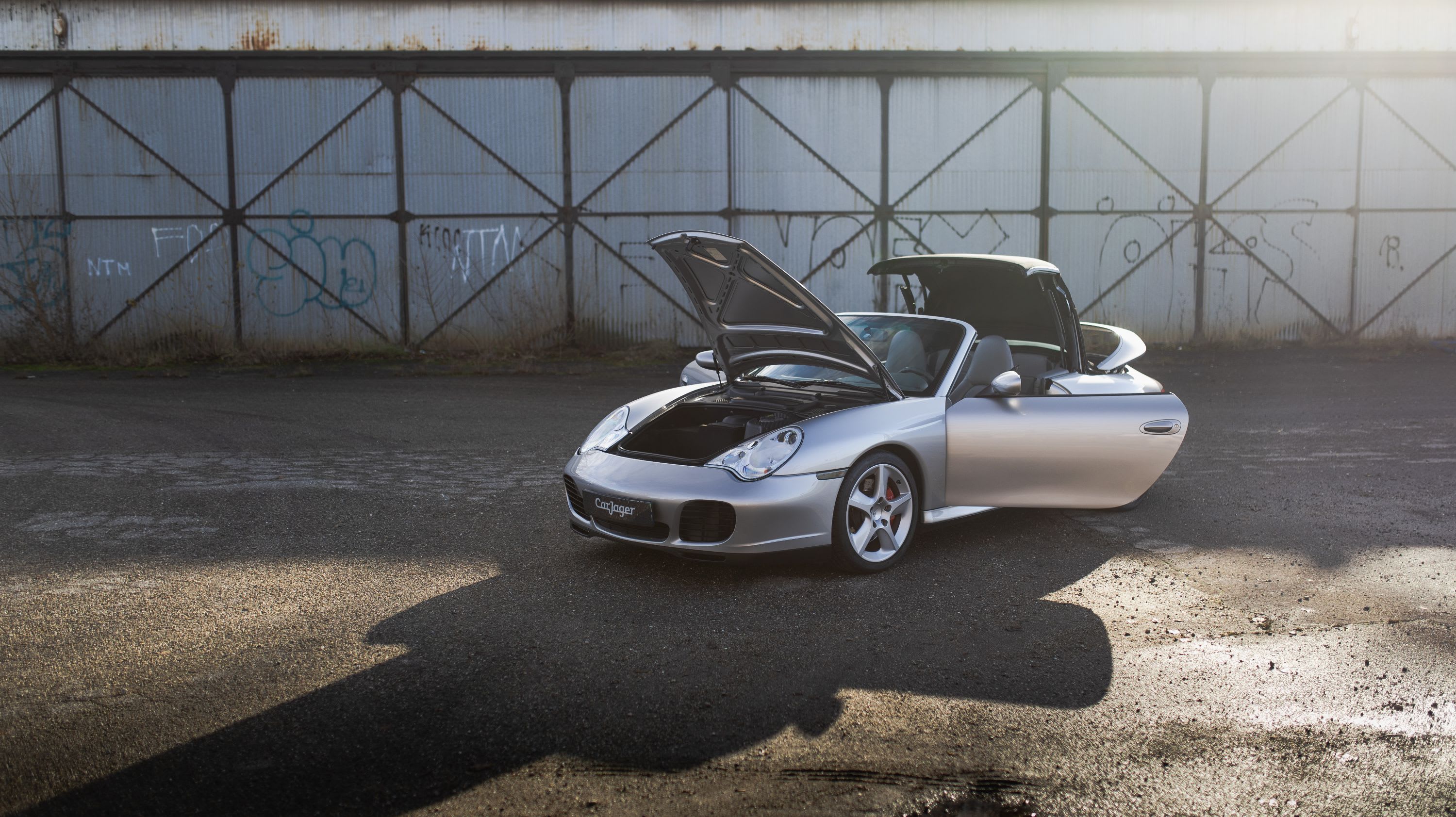 Porsche 911 996.2 3.6 Carrera 4s Cabriolet