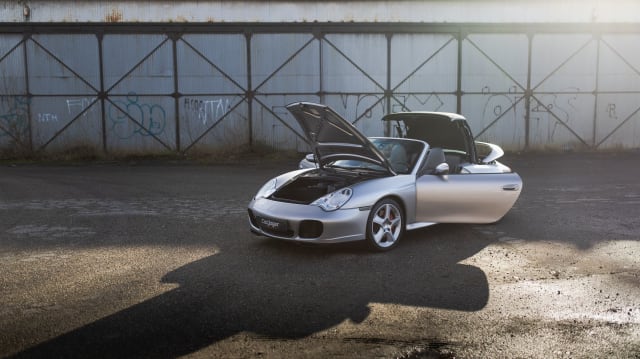 Porsche 911 996 Carrera 4s Cabriolet