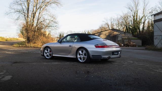 PORSCHE 911 996.2 3.6 Carrera 4s Cabriolet 2004 occasion