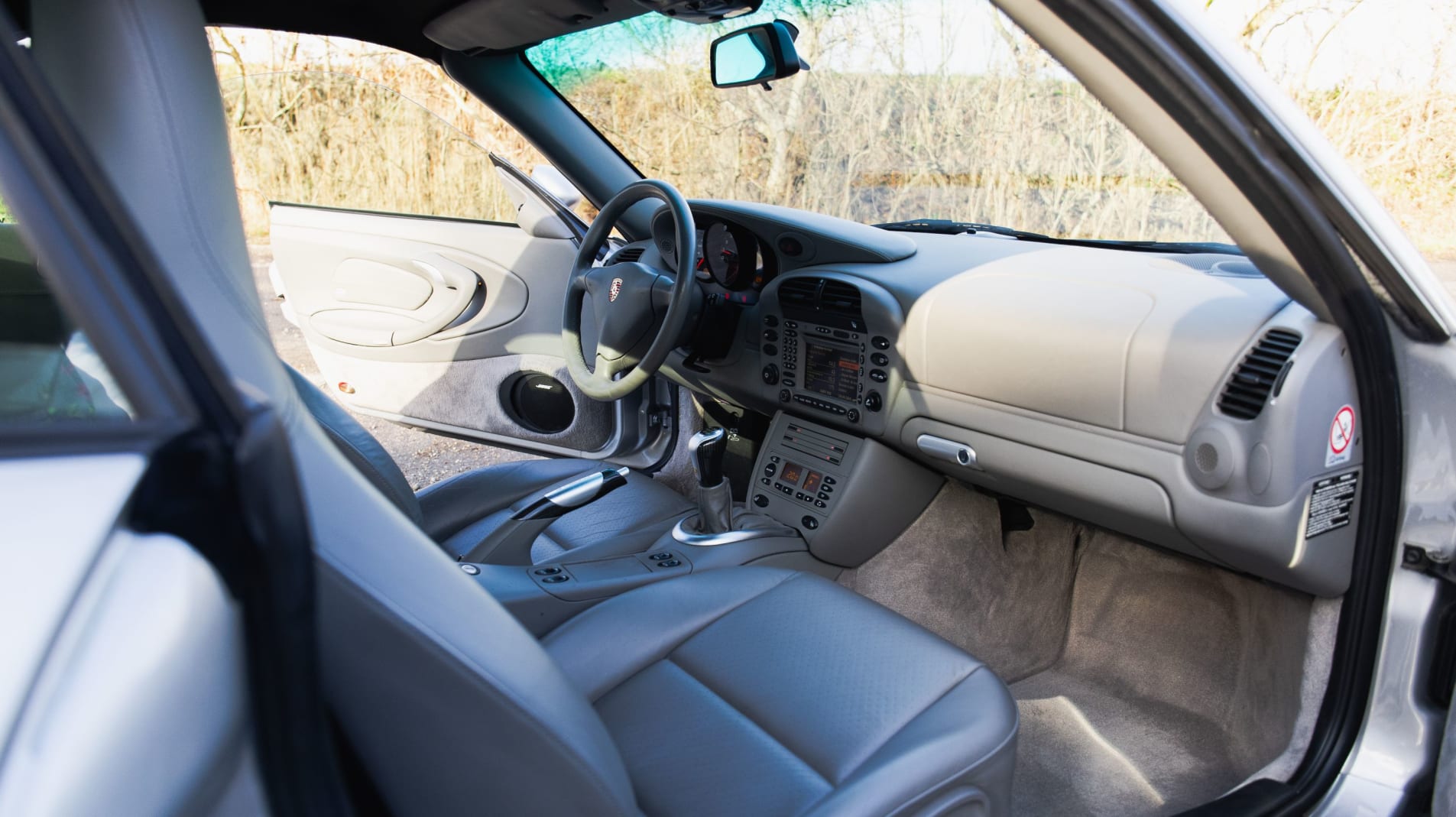 PORSCHE 911 996 Carrera 4S Cabriolet 2004