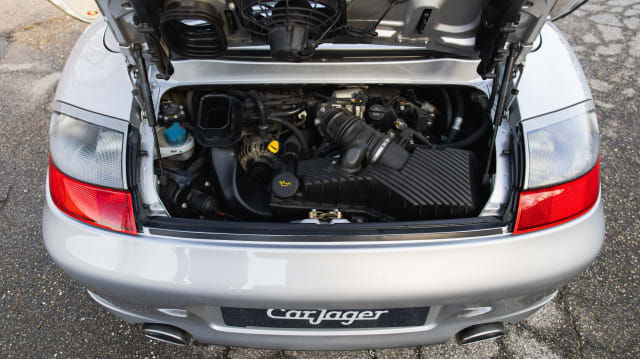 PORSCHE 911 996.2 3.6 Carrera 4s Cabriolet 2004 occasion