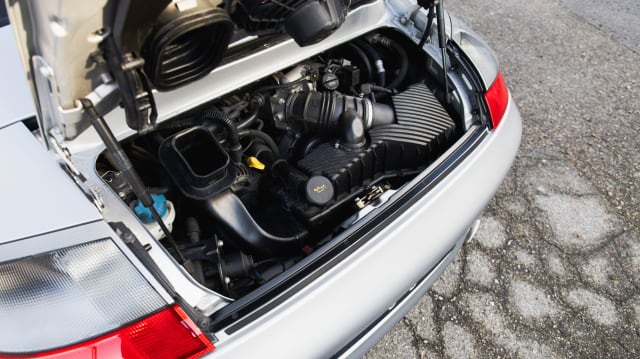 PORSCHE 911 996.2 3.6 Carrera 4s Cabriolet 2004 occasion