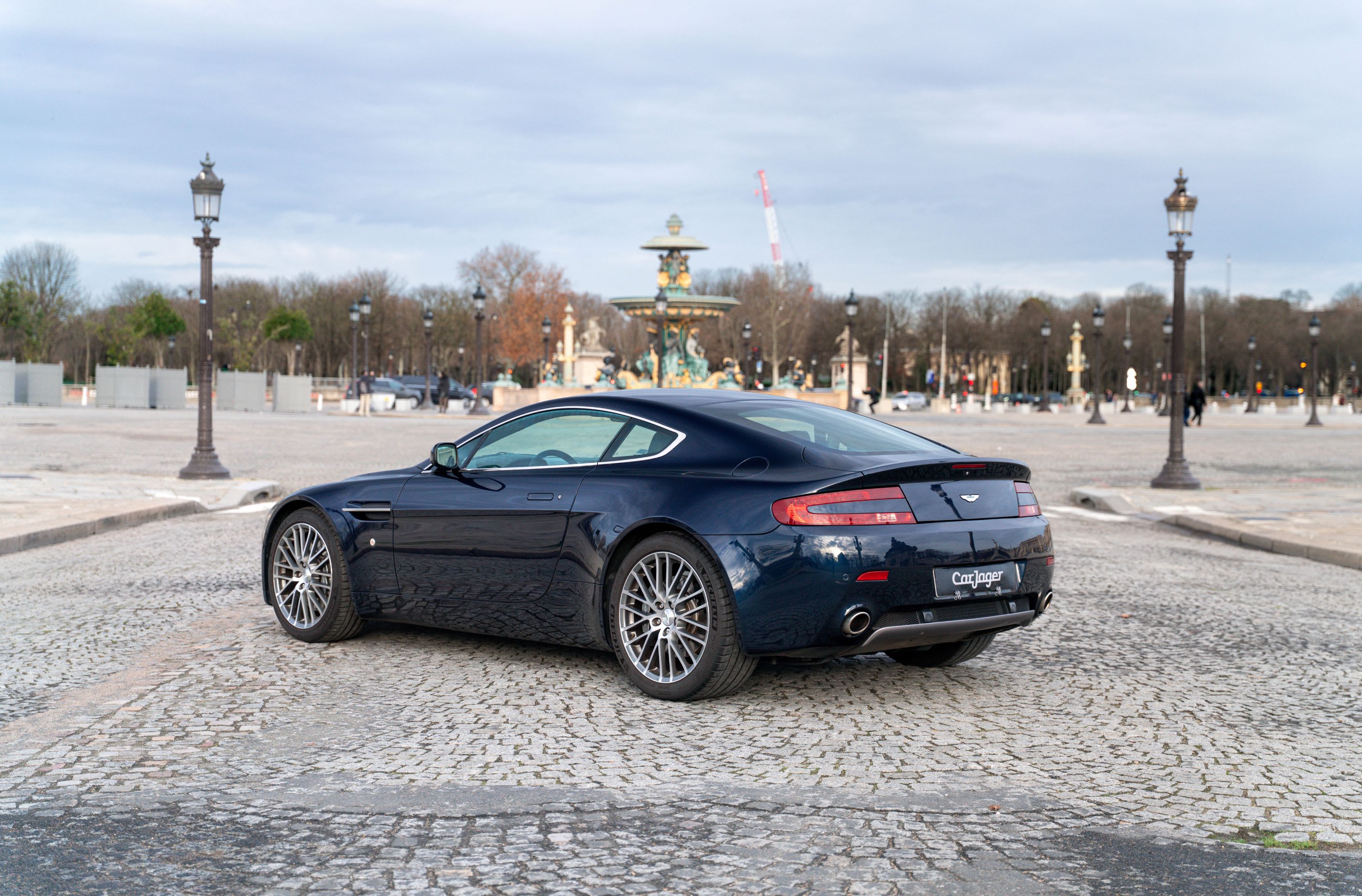 ASTON MARTIN Vantage V8 4.3 2009 occasion extérieur (2)