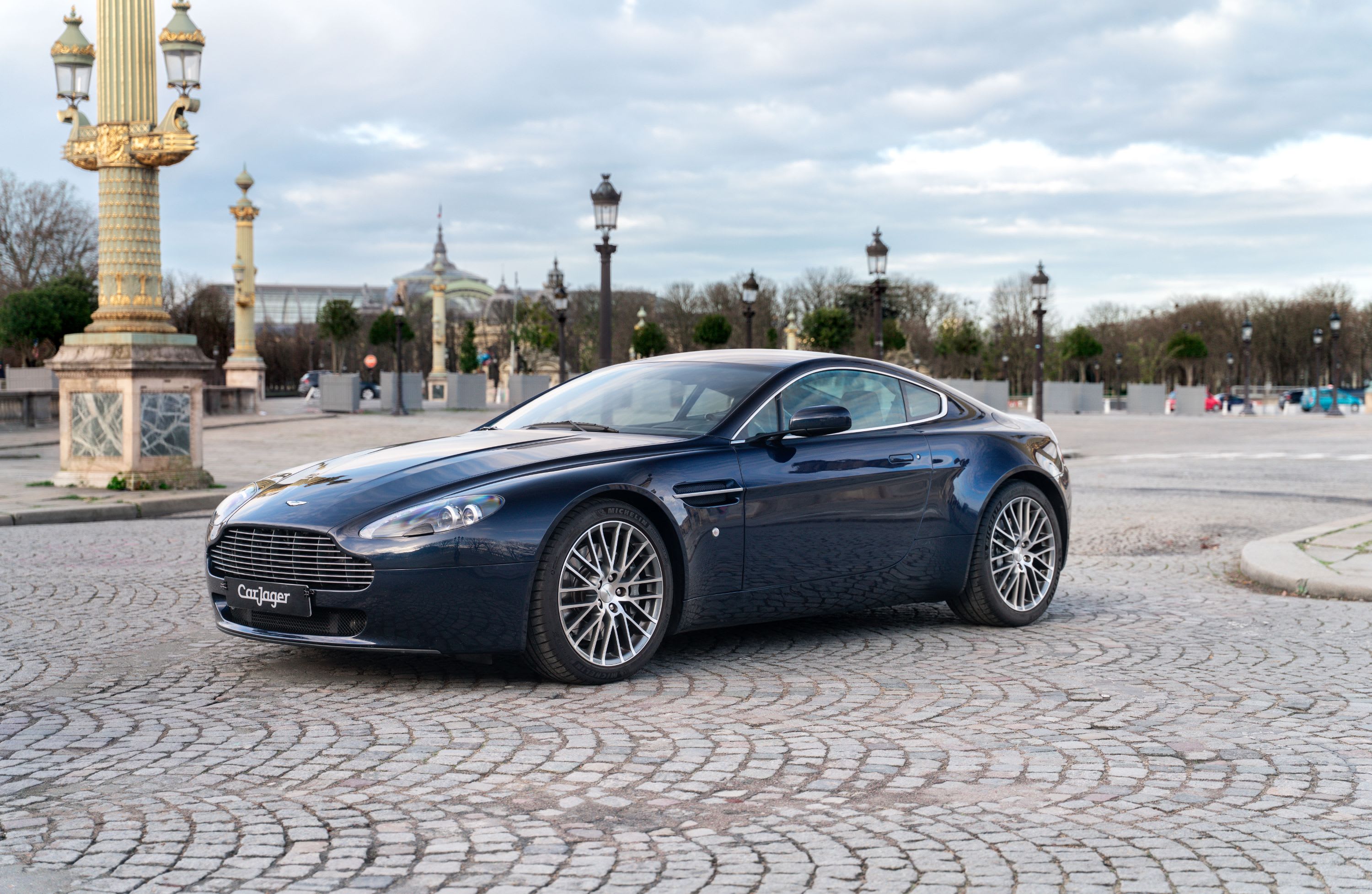 ASTON MARTIN Vantage V8 4.3 2009 occasion vidéo (1)