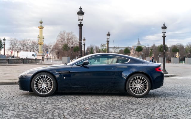 ASTON MARTIN Vantage V8 4.3 2009 occasion